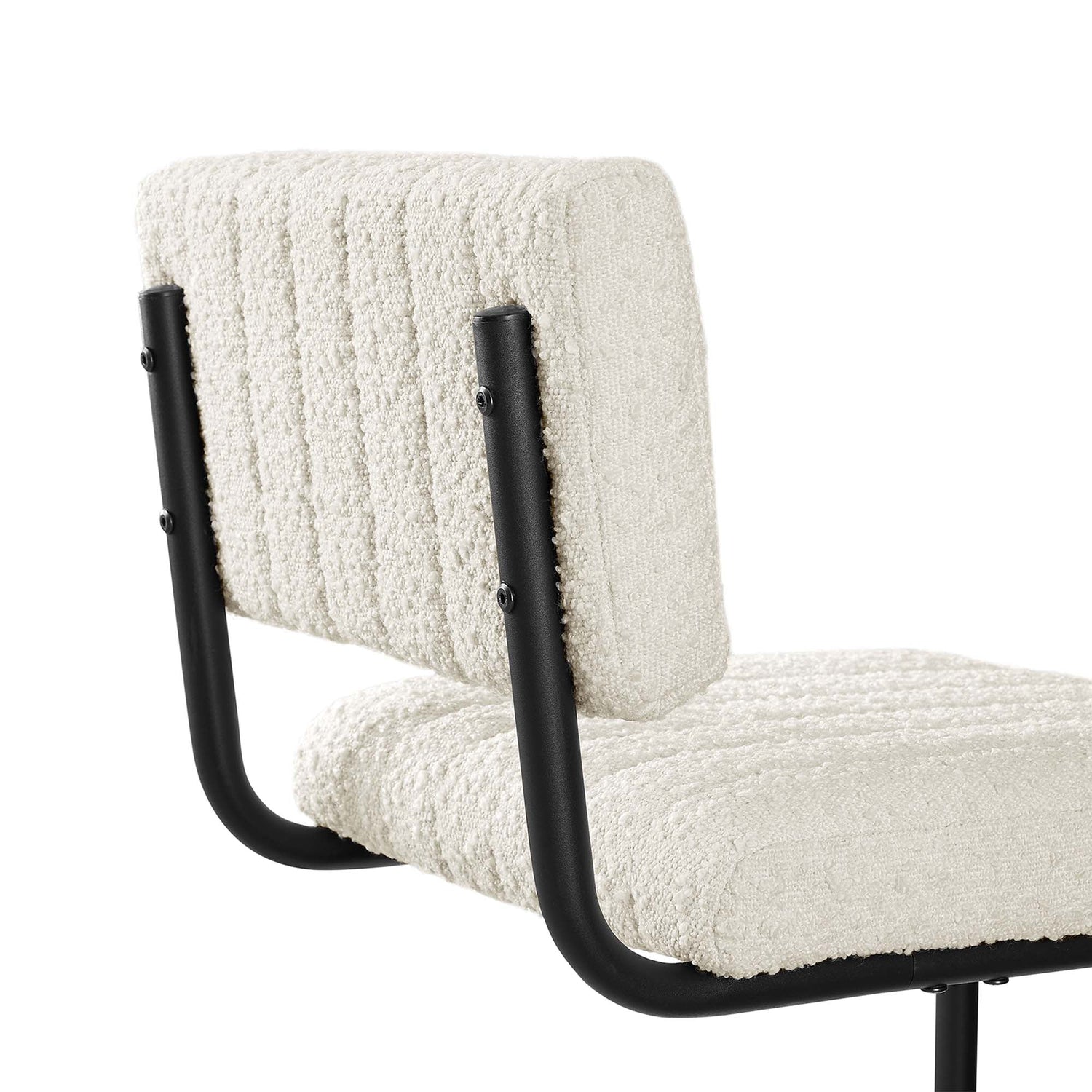 Parity Boucle Bar Stools - Set of 2 by Modway