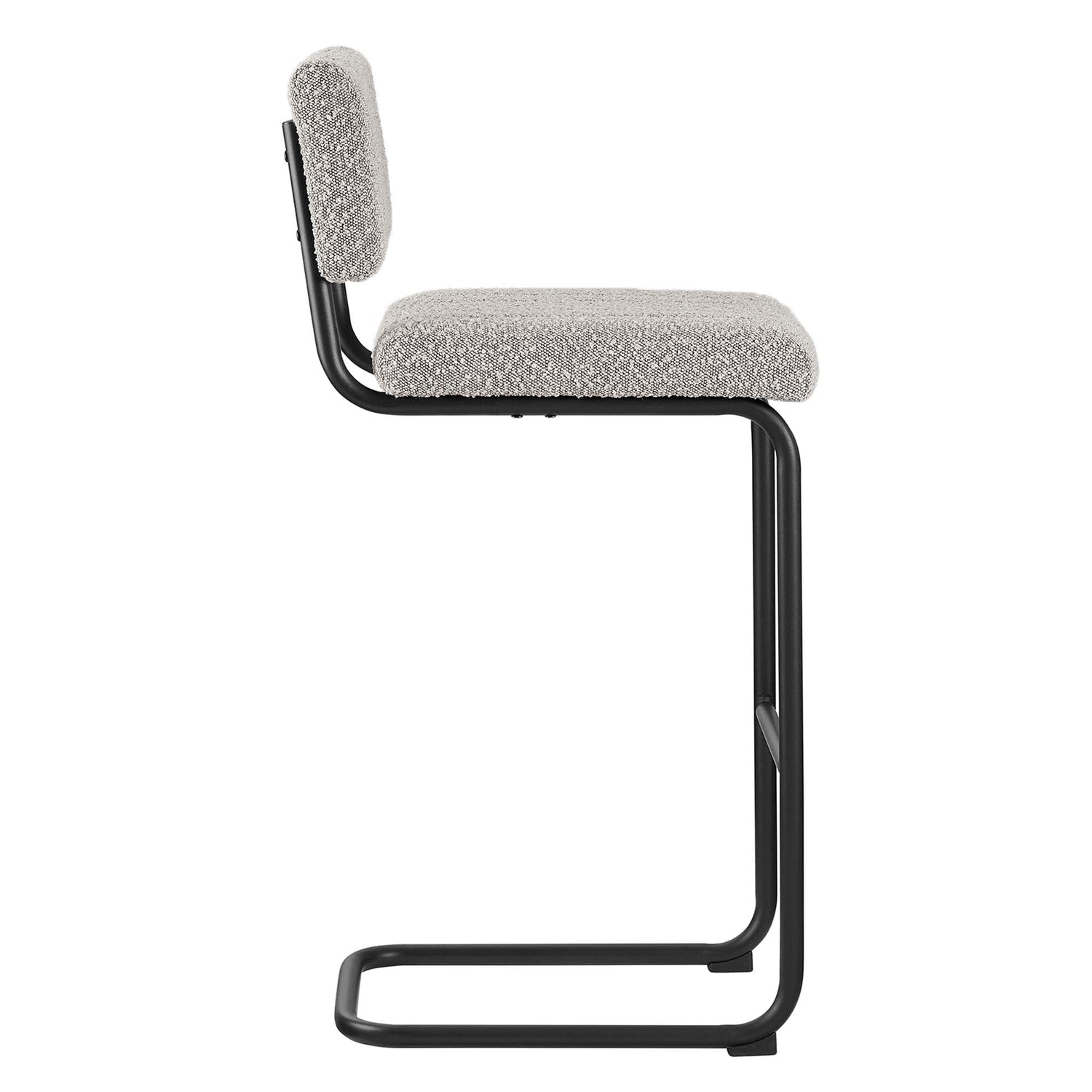Parity Boucle Bar Stools - Set of 2 by Modway