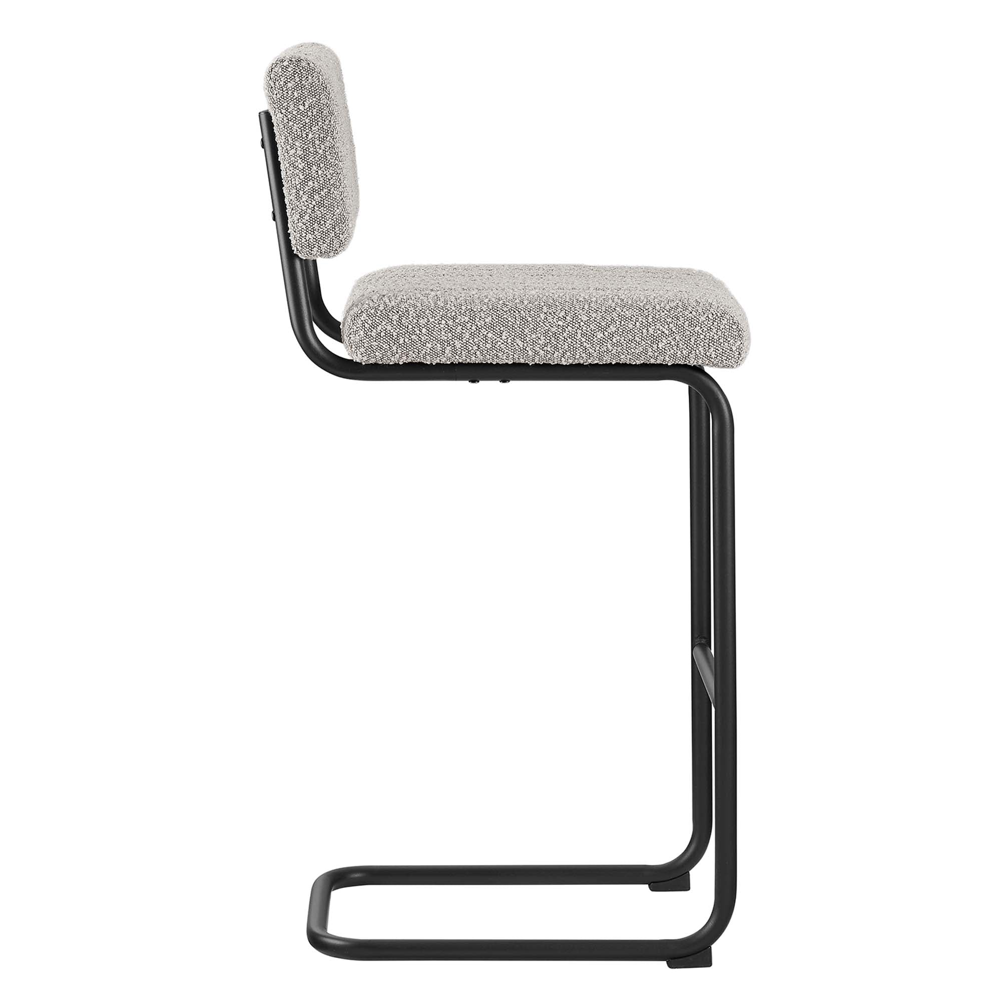 Parity Boucle Bar Stools - Set of 2 by Modway