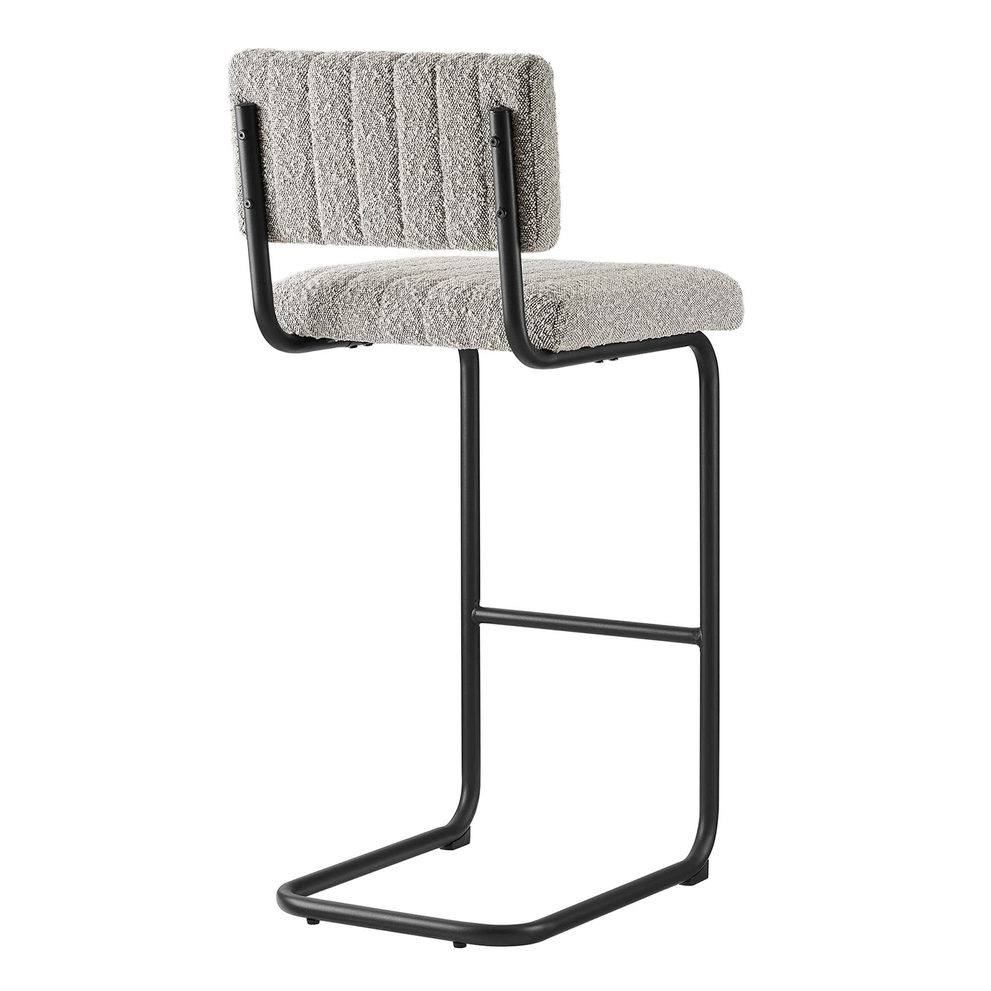 Parity Boucle Bar Stools - Set of 2 by Modway
