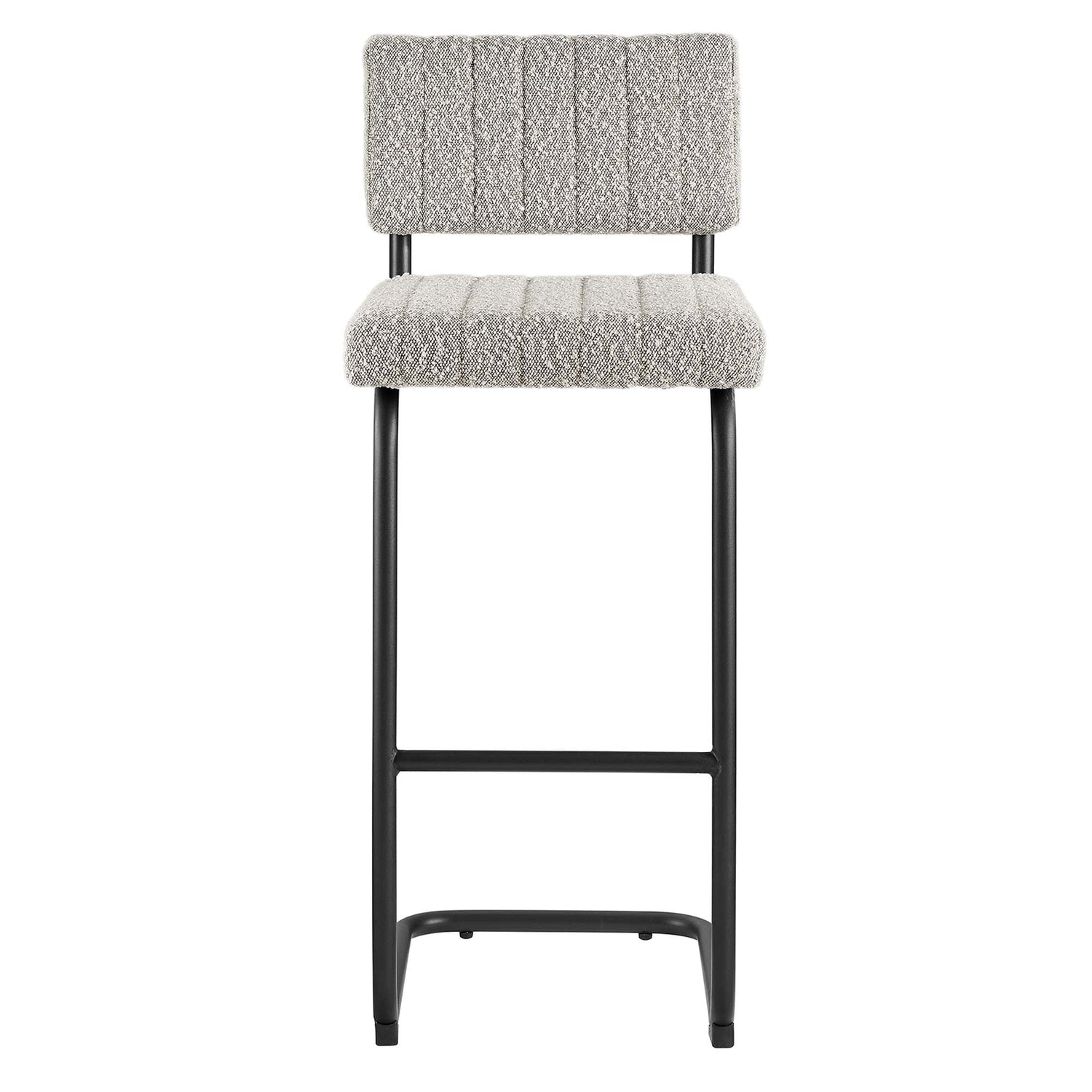 Parity Boucle Bar Stools - Set of 2 by Modway