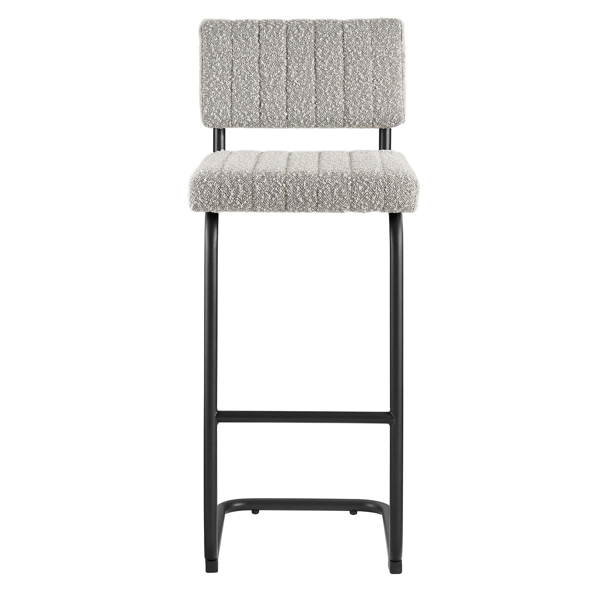 Parity Boucle Bar Stools - Set of 2 by Modway