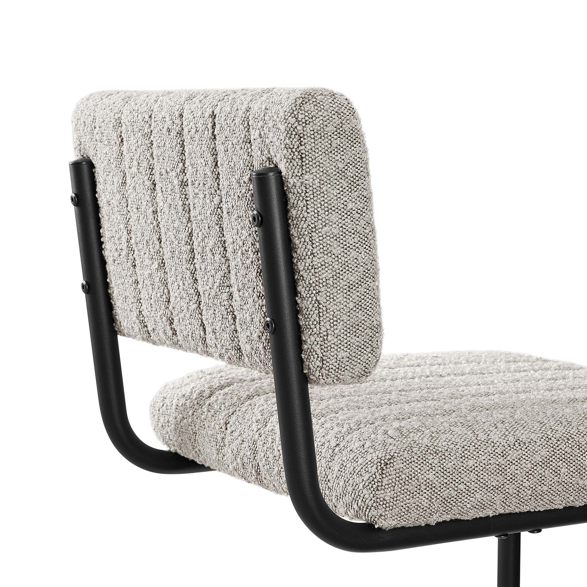 Parity Boucle Bar Stools - Set of 2 by Modway