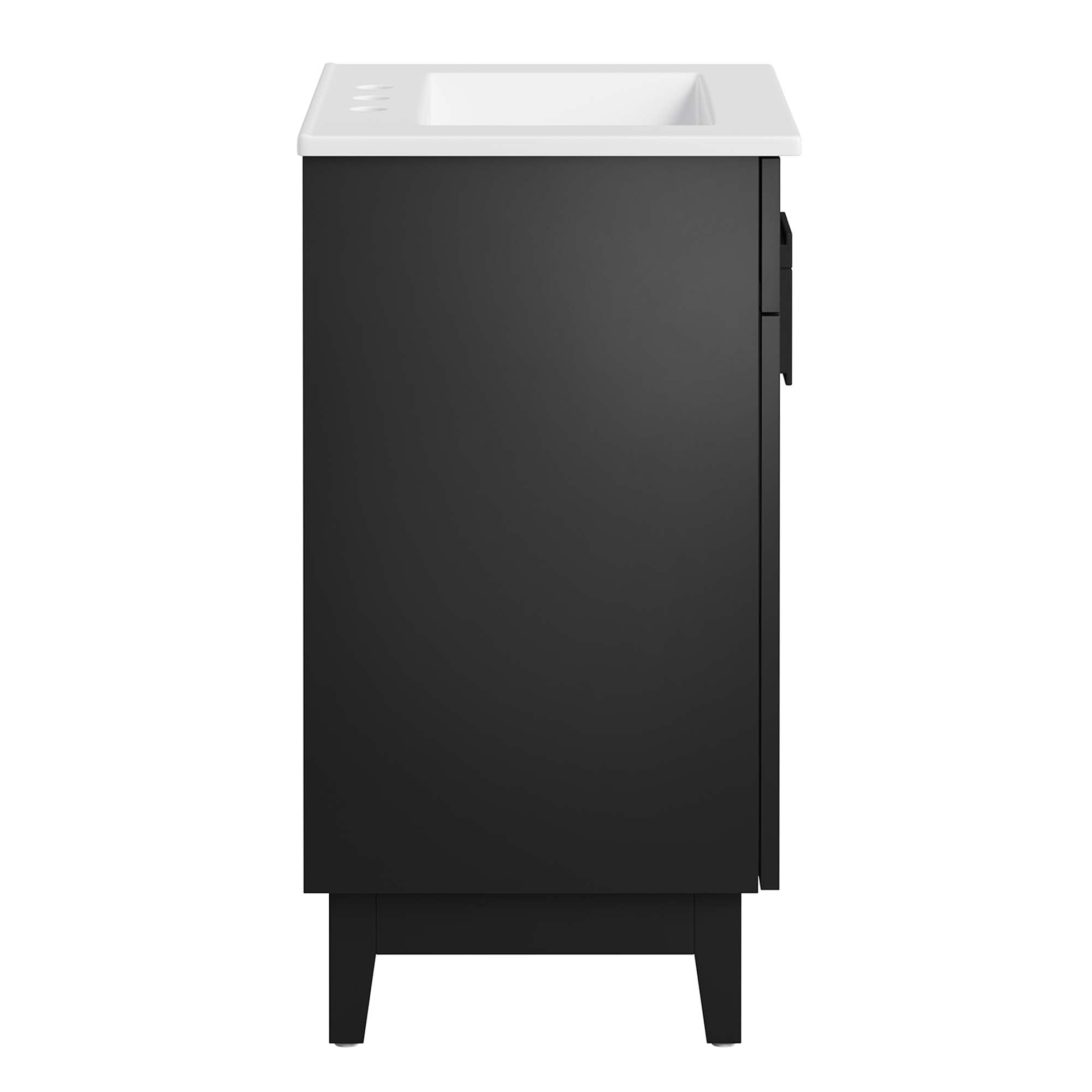 Miles Bathroom Vanity Basin Included by Modway