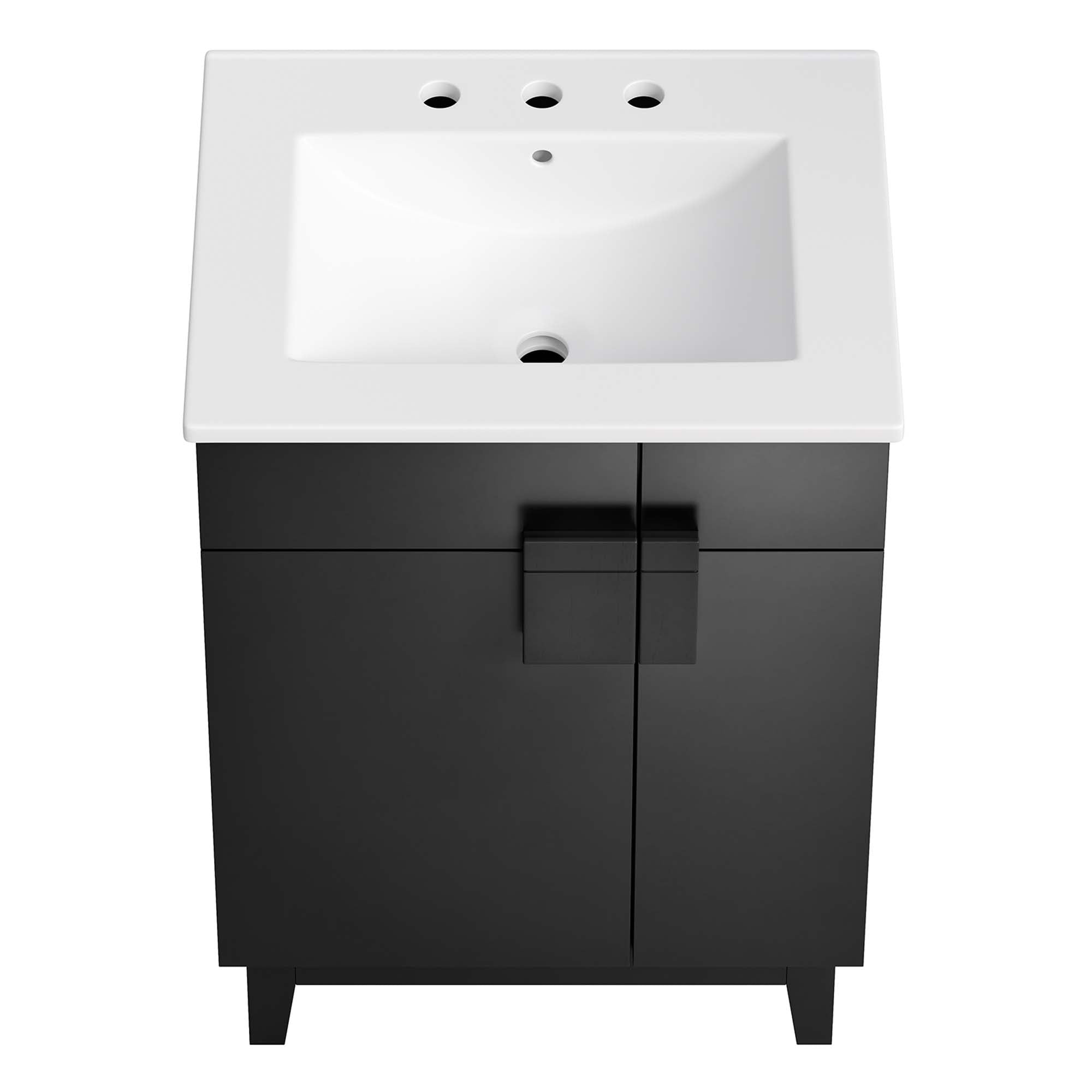 Miles Bathroom Vanity Basin Included by Modway