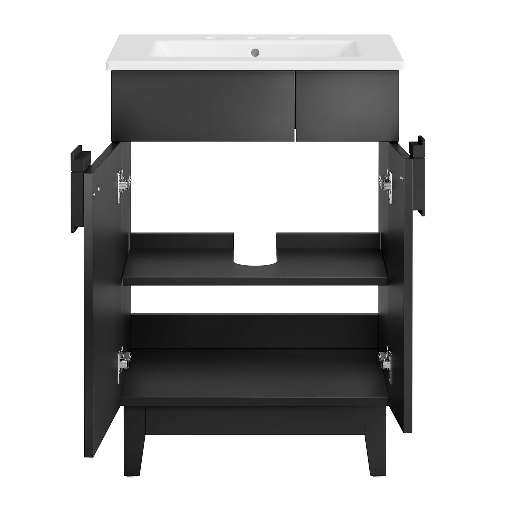 Miles Bathroom Vanity Basin Included by Modway