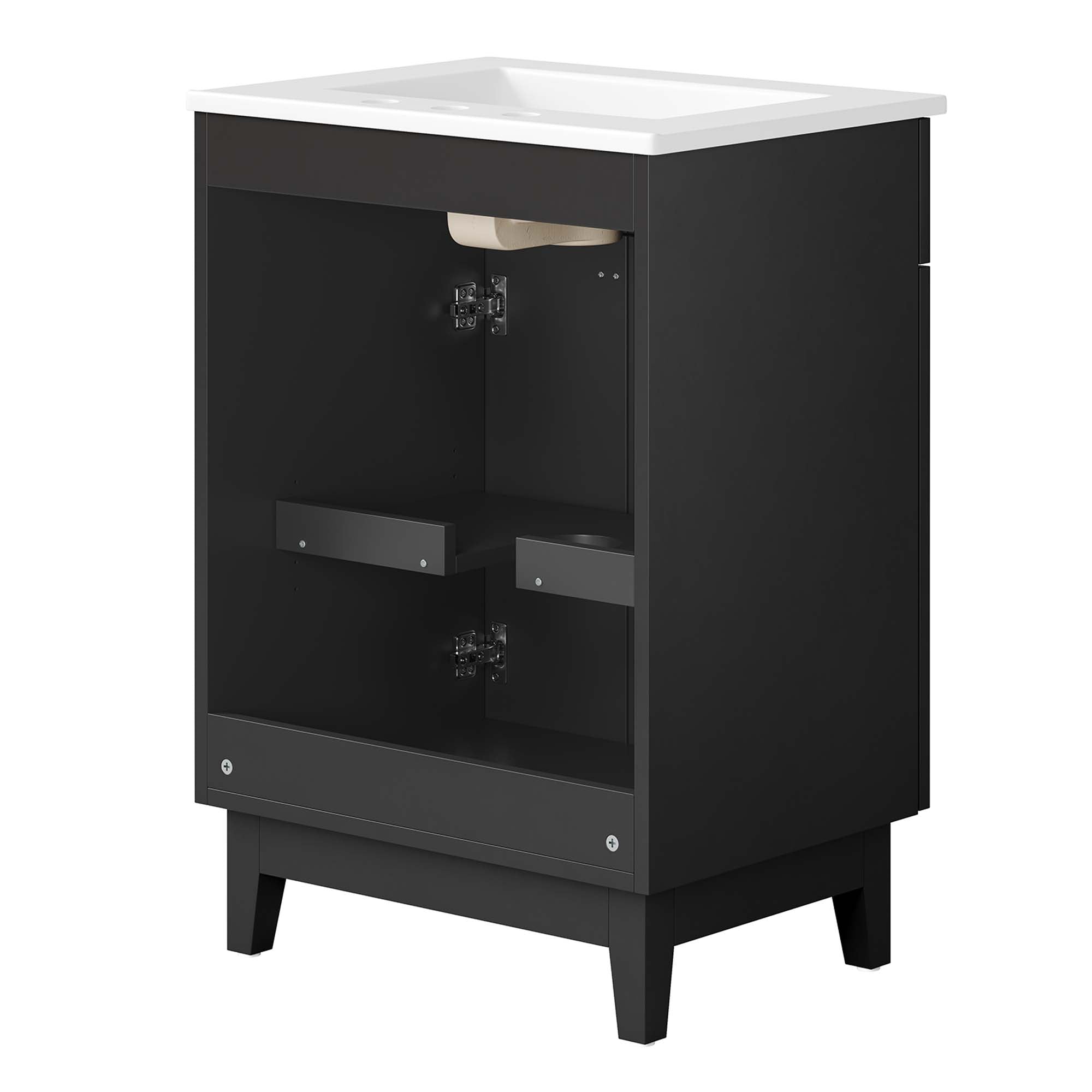 Miles Bathroom Vanity Basin Included by Modway