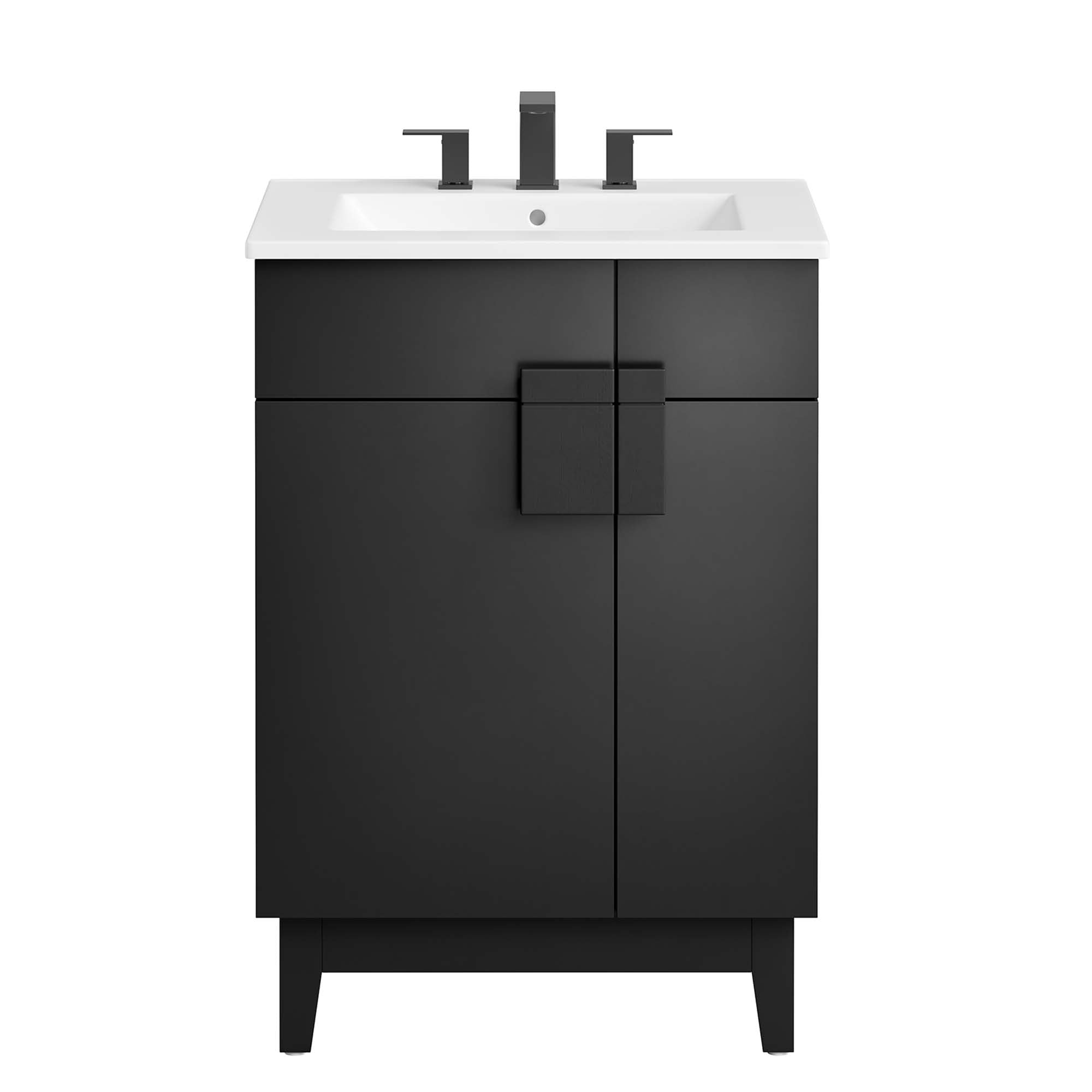 Miles Bathroom Vanity Basin Included by Modway