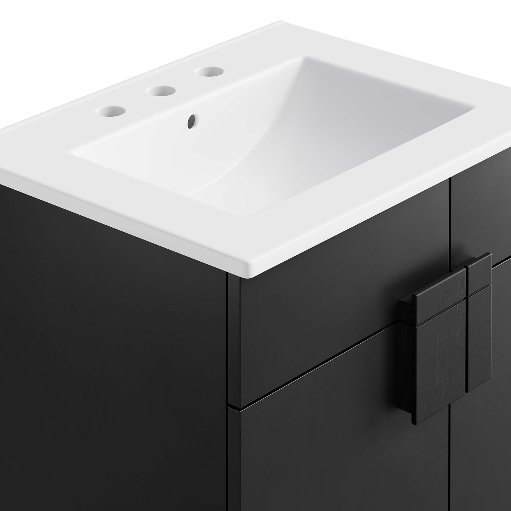 Miles Bathroom Vanity Basin Included by Modway