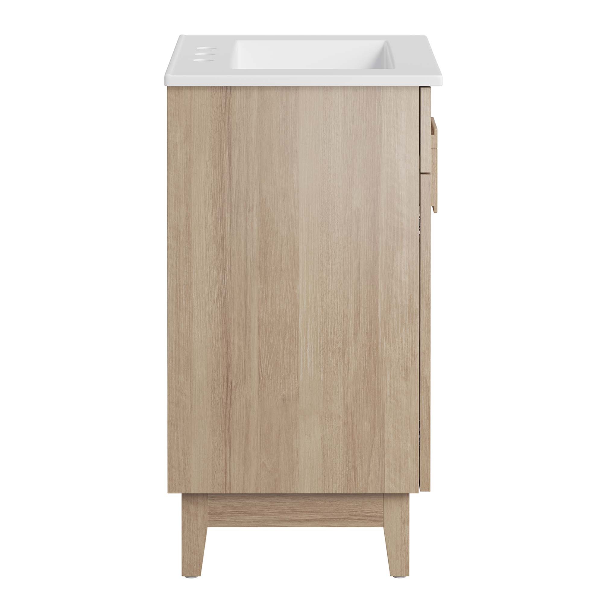 Miles Bathroom Vanity Basin Included by Modway