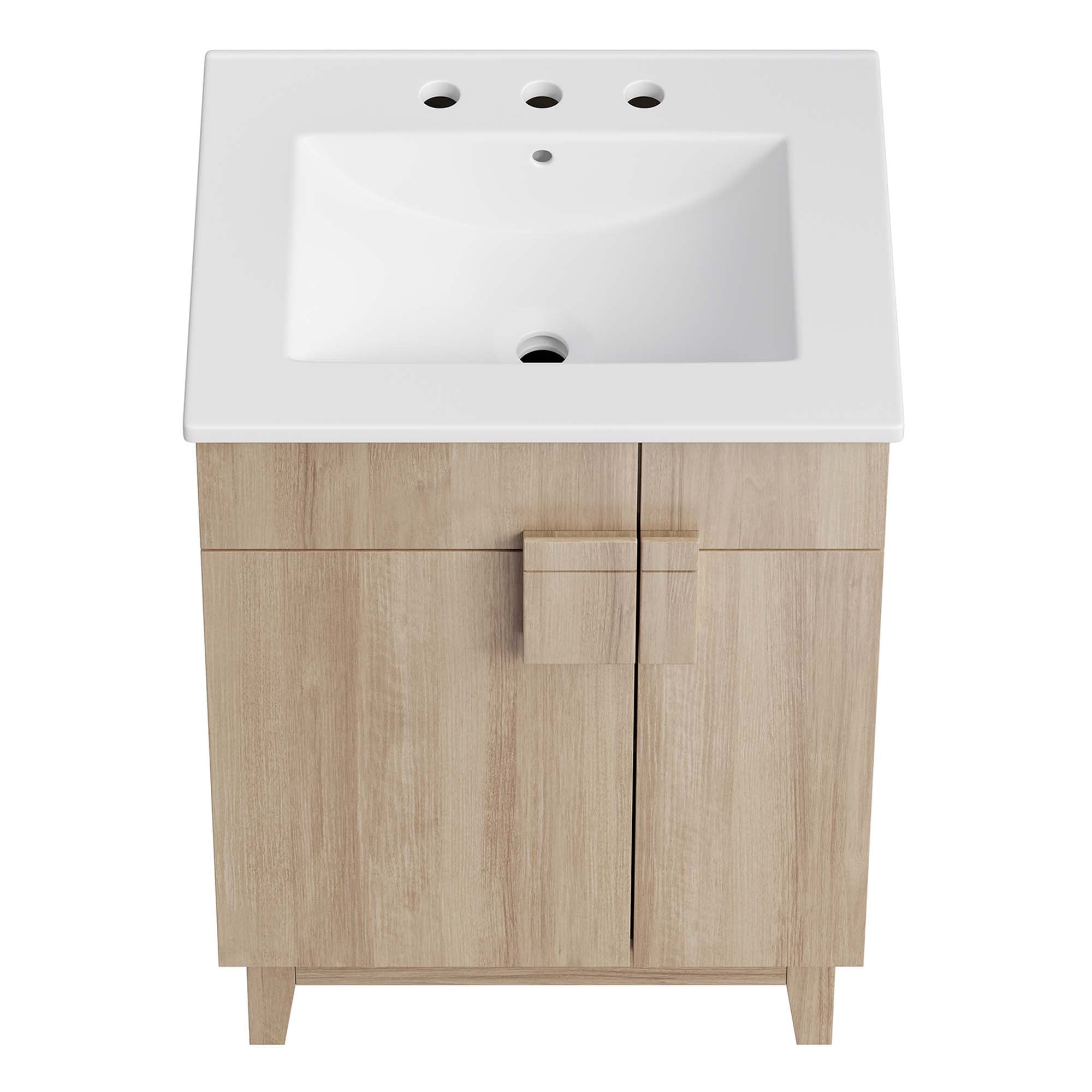 Miles Bathroom Vanity Basin Included by Modway