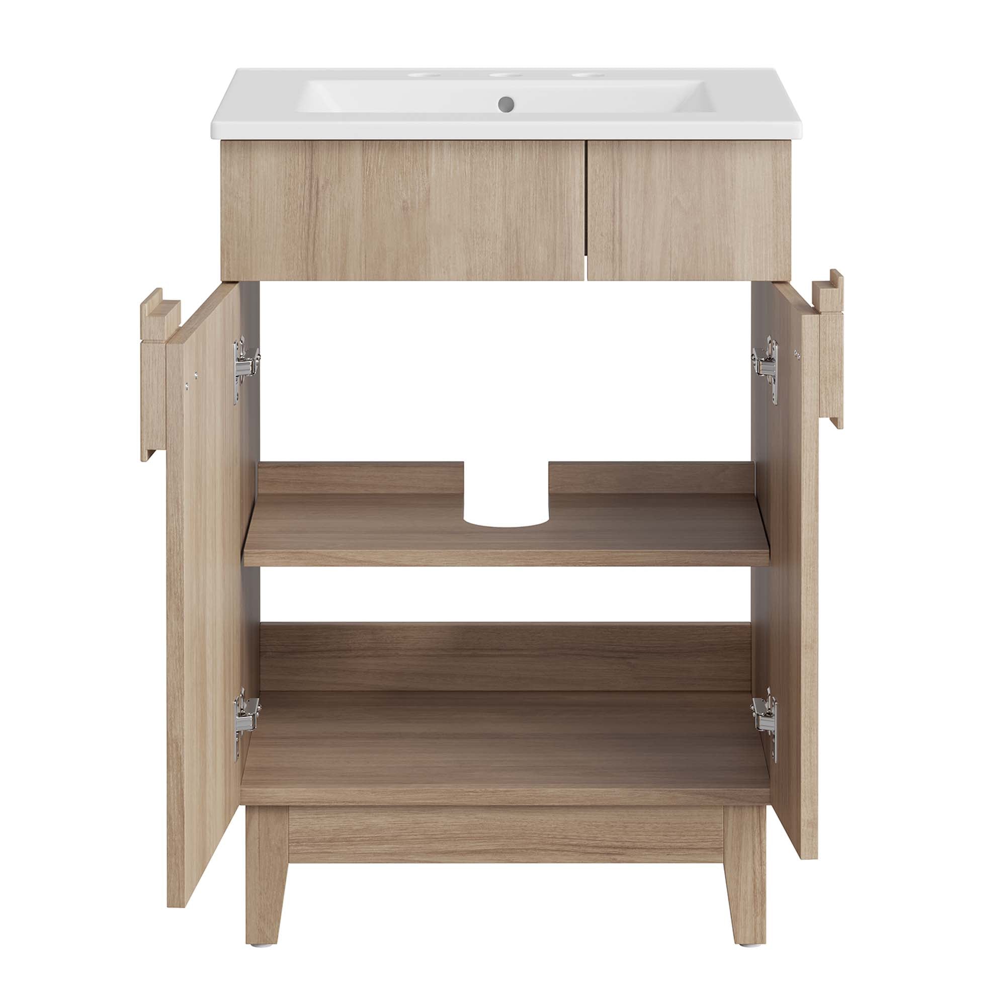 Miles Bathroom Vanity Basin Included by Modway