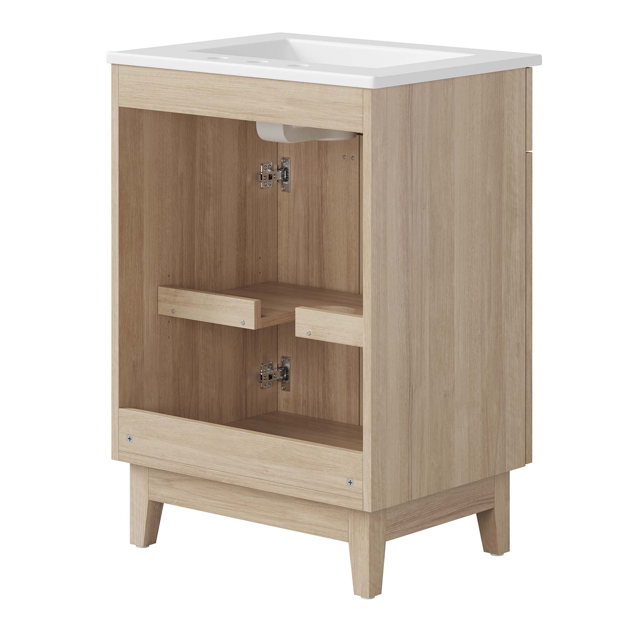 Miles Bathroom Vanity Basin Included by Modway