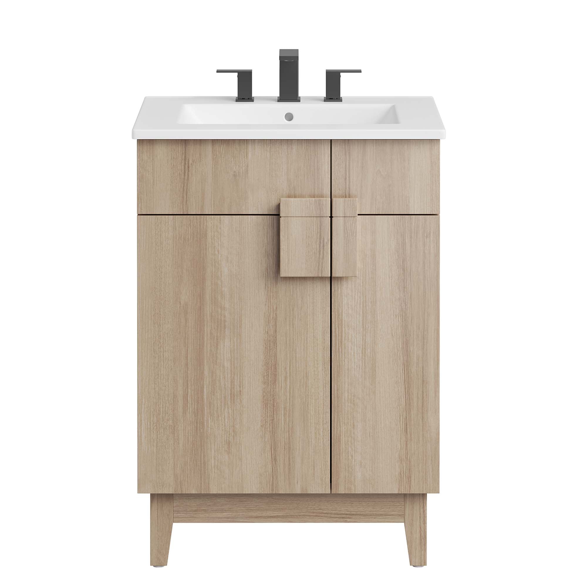 Miles Bathroom Vanity Basin Included by Modway