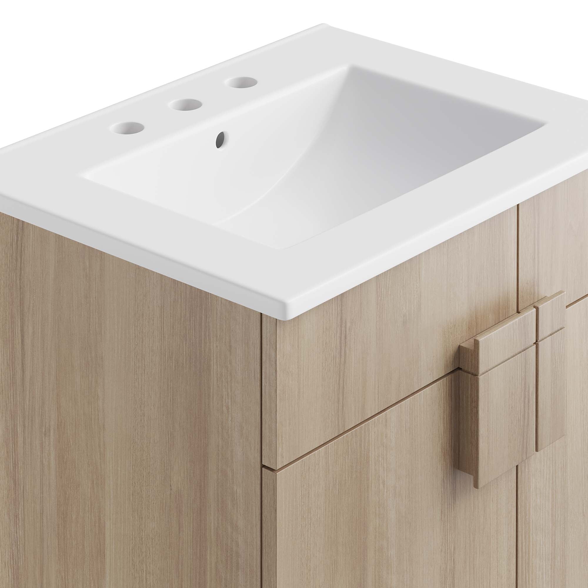 Miles Bathroom Vanity Basin Included by Modway