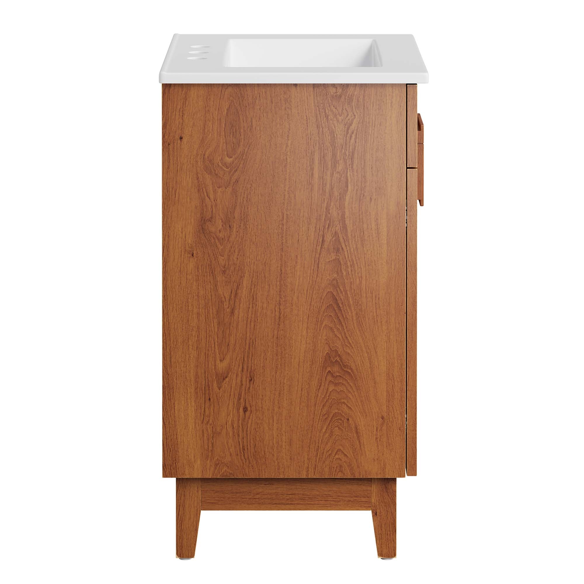Miles Bathroom Vanity Basin Included by Modway