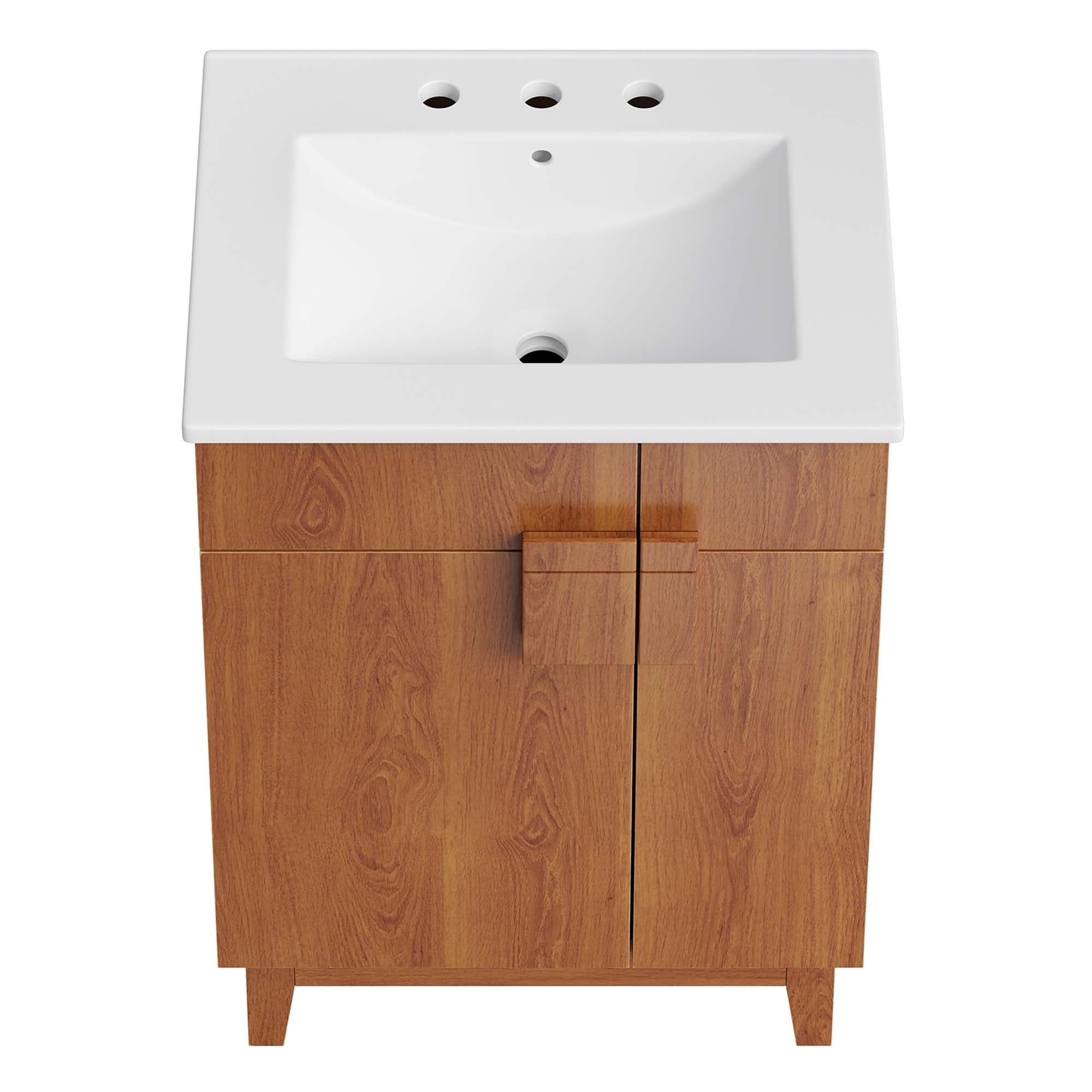 Miles Bathroom Vanity Basin Included by Modway