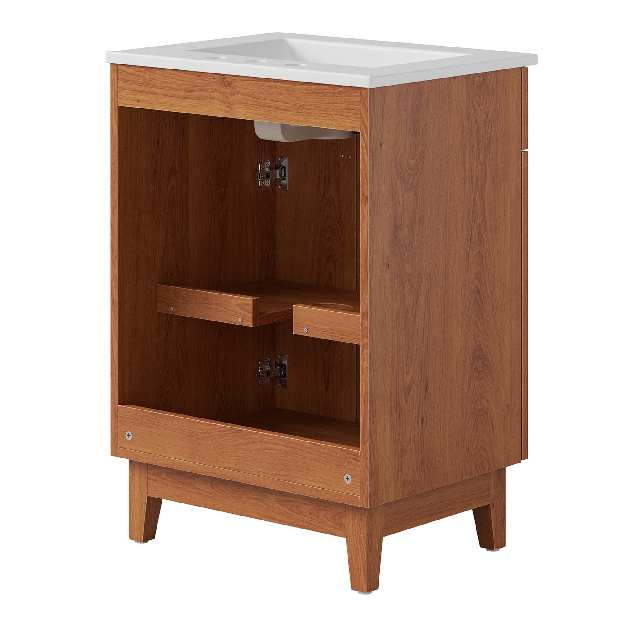 Miles Bathroom Vanity Basin Included by Modway