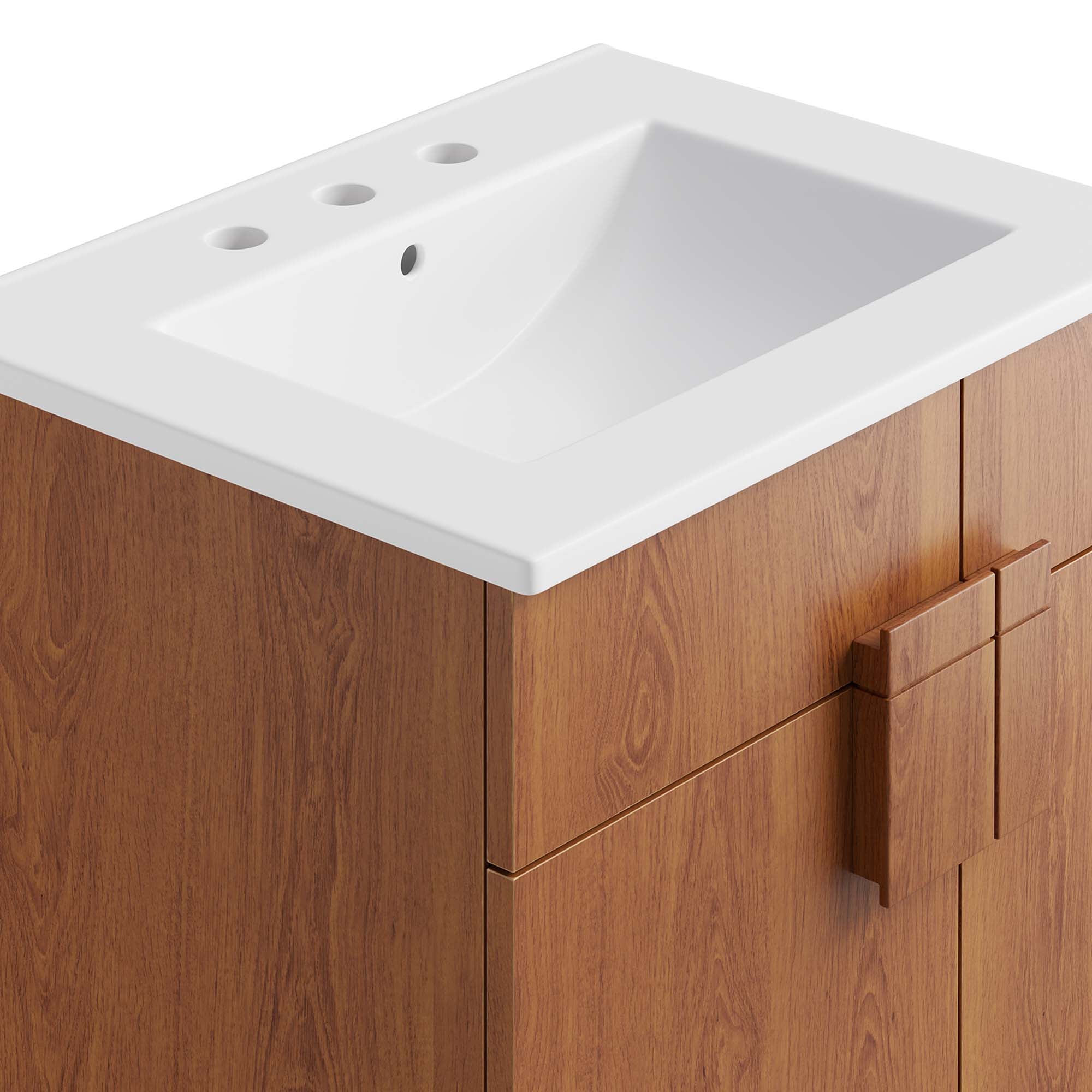 Miles Bathroom Vanity Basin Included by Modway