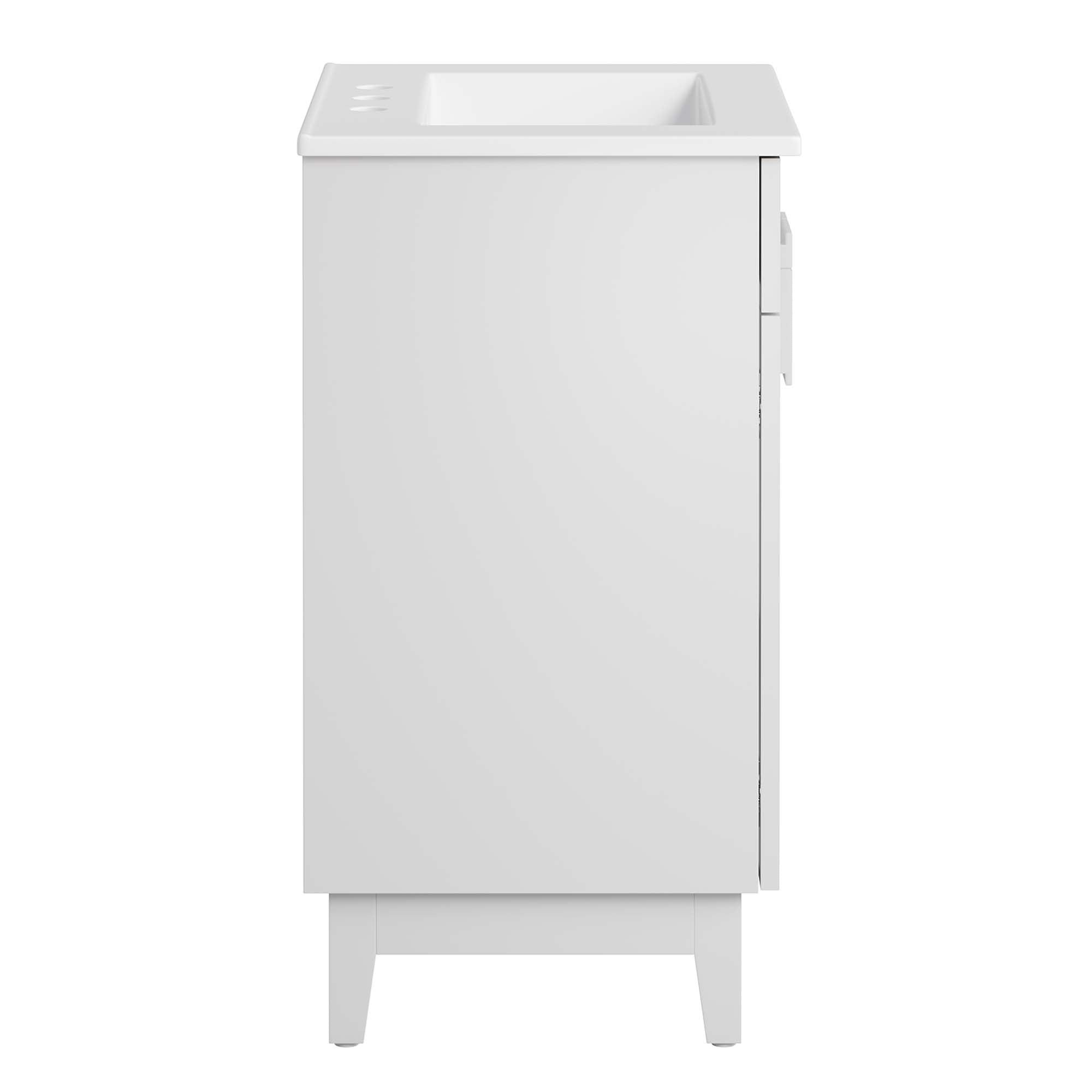 Miles Bathroom Vanity Basin Included by Modway