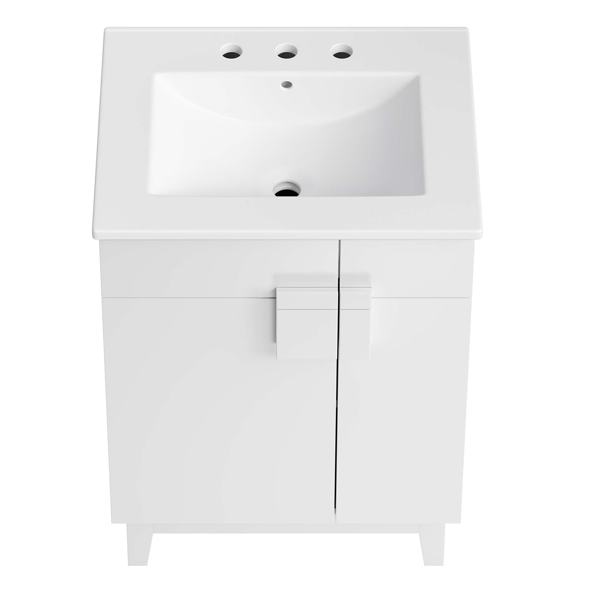 Miles Bathroom Vanity Basin Included by Modway