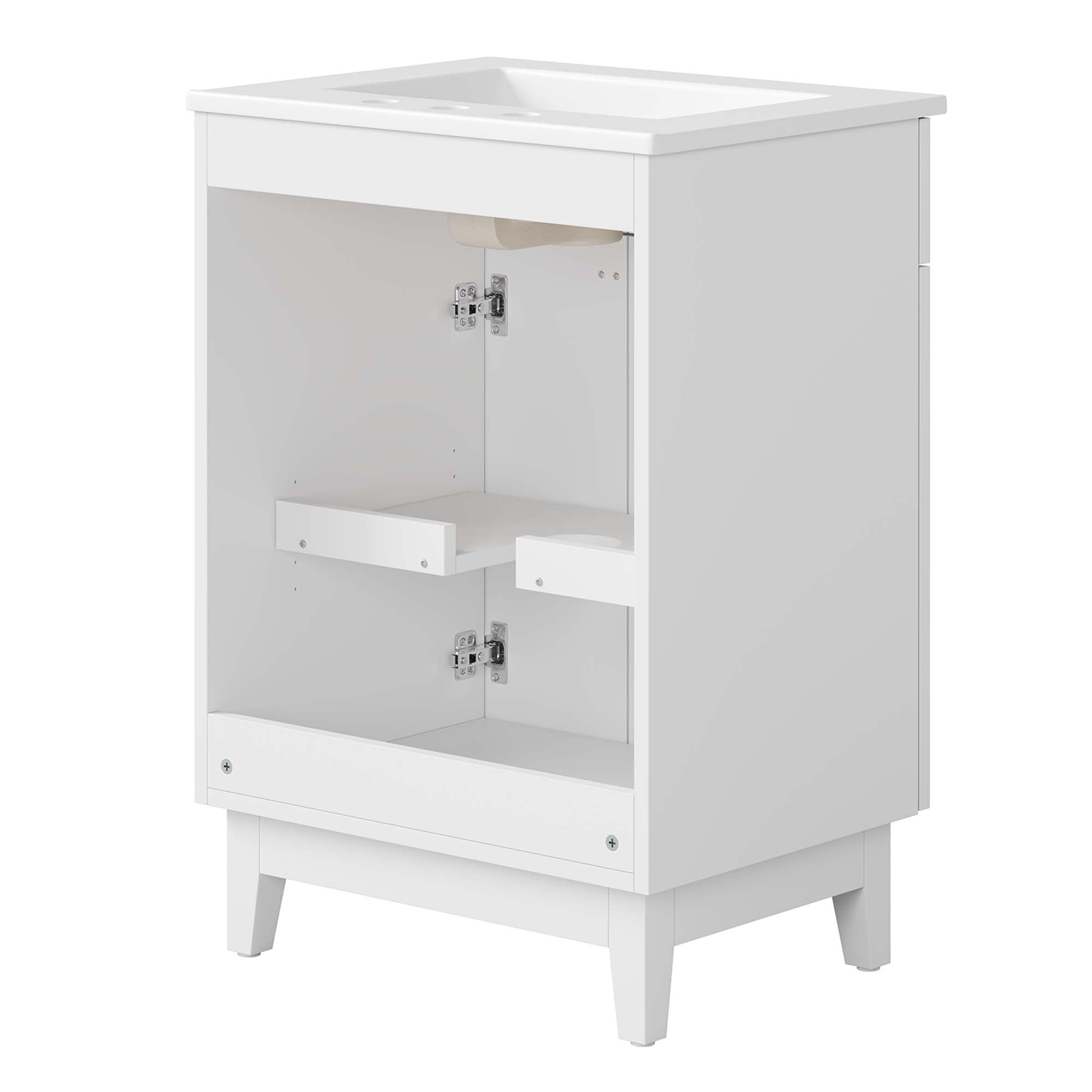 Miles Bathroom Vanity Basin Included by Modway