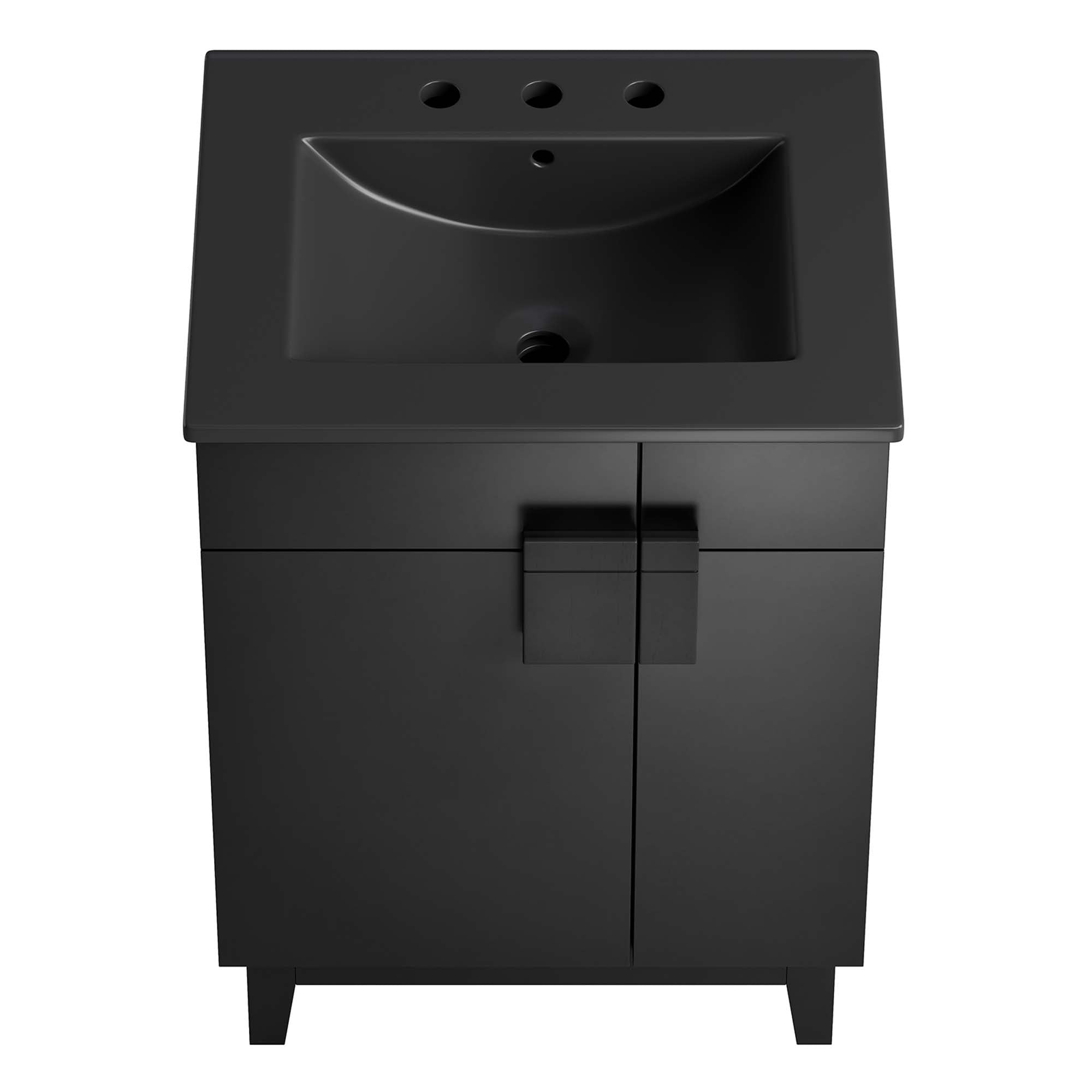 Miles Bathroom Vanity Basin Included by Modway