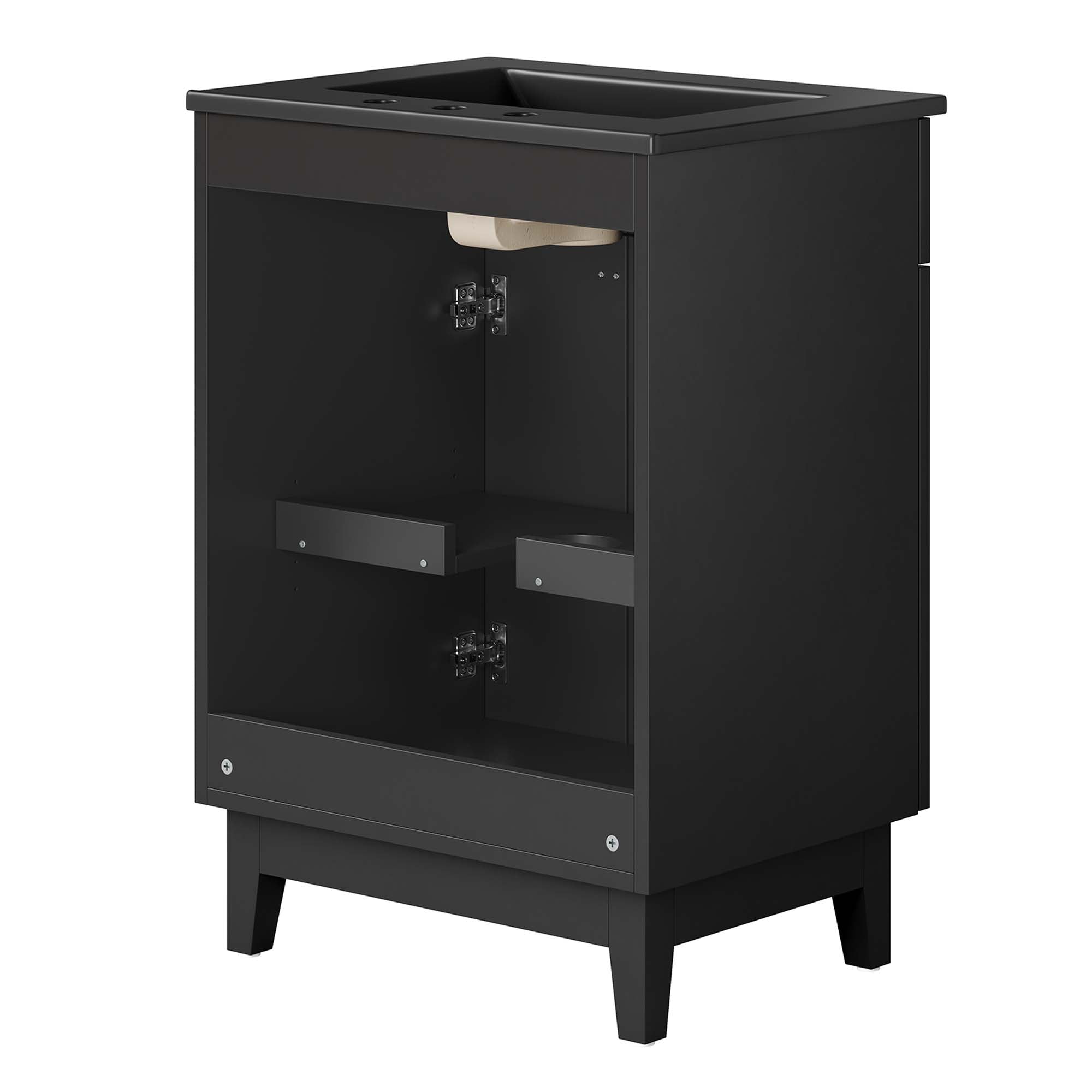 Miles Bathroom Vanity Basin Included by Modway