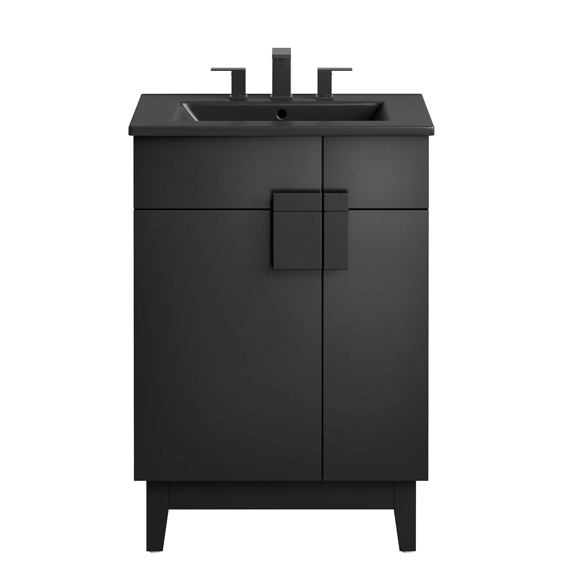 Miles Bathroom Vanity Basin Included by Modway
