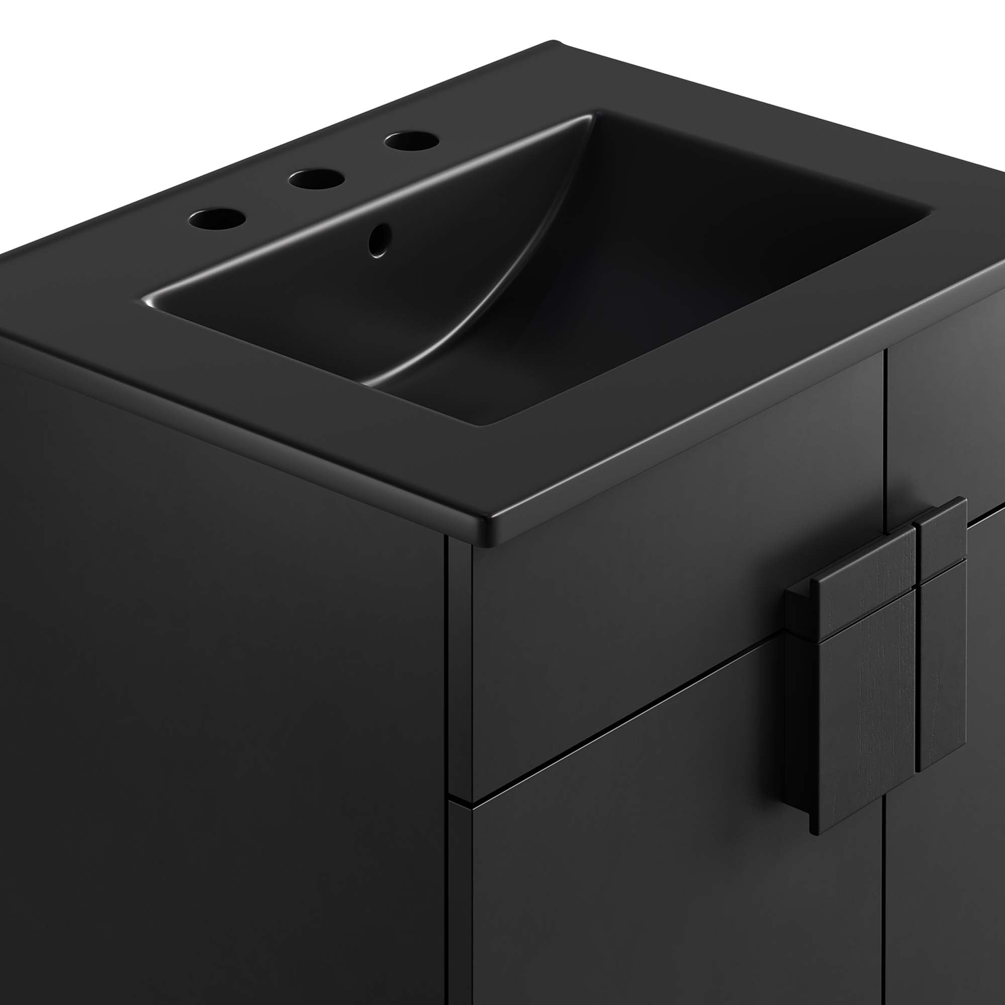 Miles Bathroom Vanity Basin Included by Modway