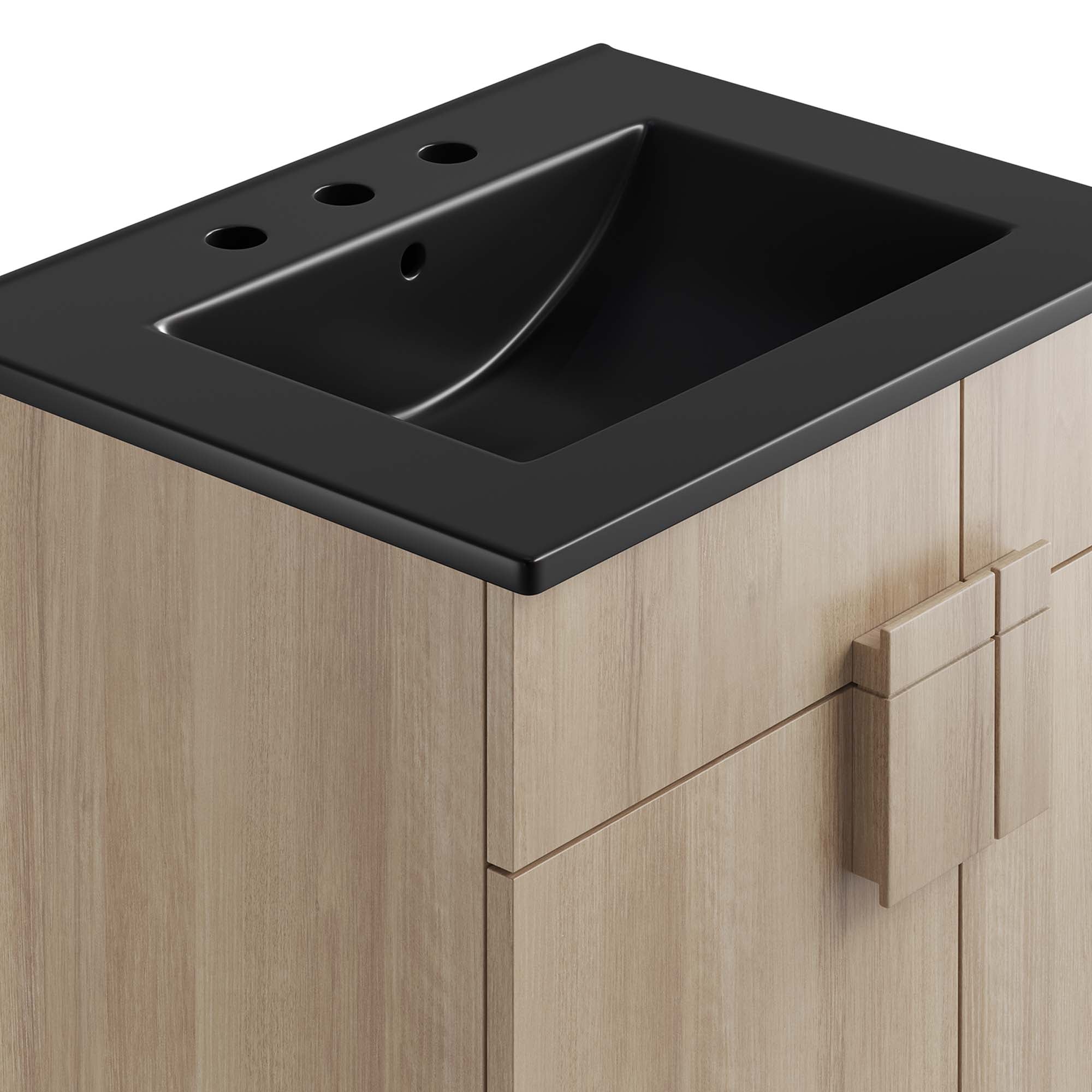 Miles Bathroom Vanity Basin Included by Modway