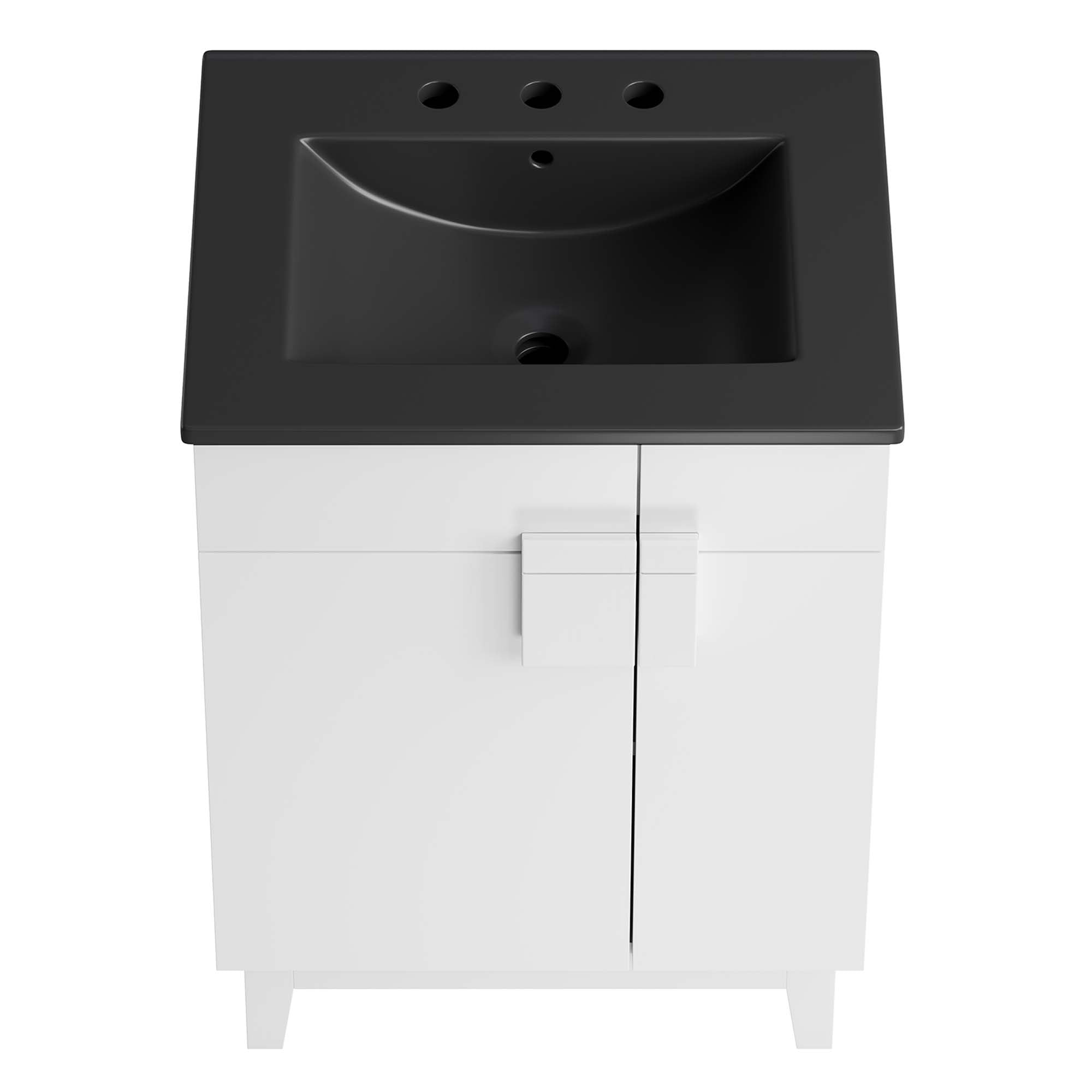 Miles Bathroom Vanity Basin Included by Modway