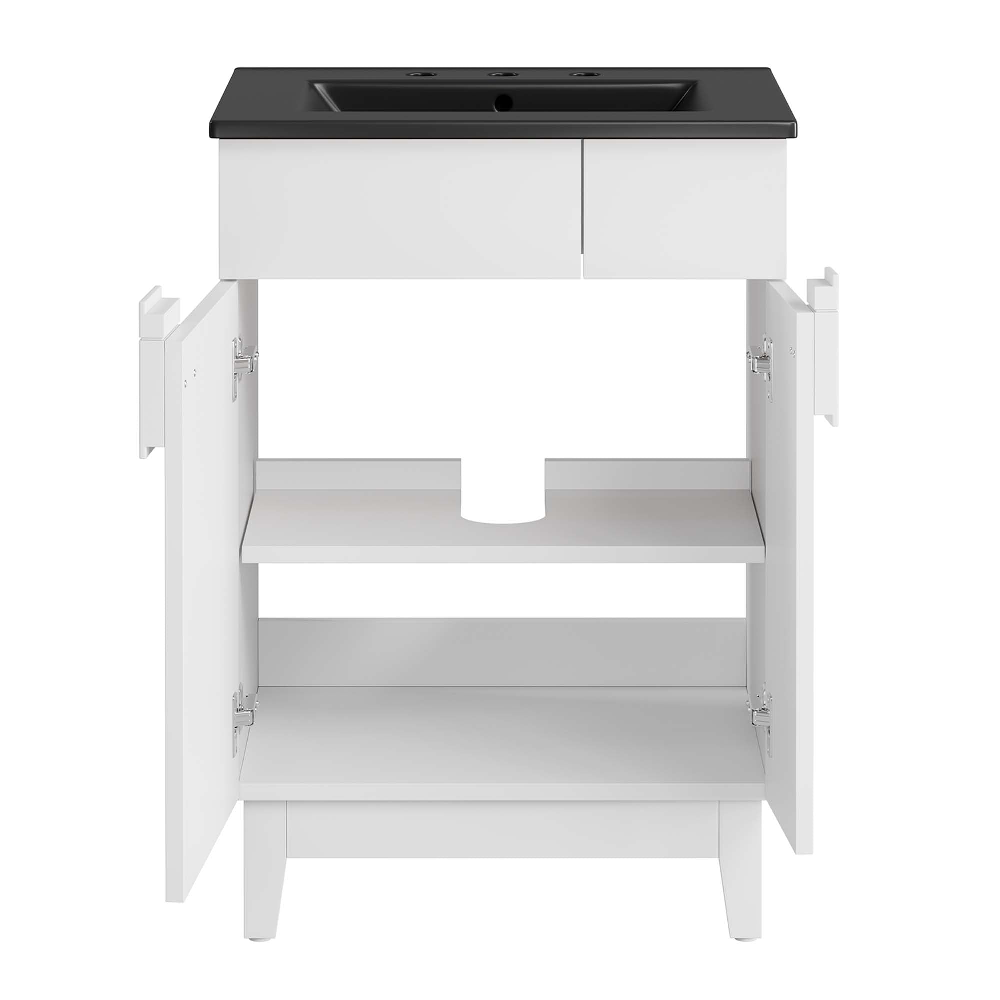 Miles Bathroom Vanity Basin Included by Modway