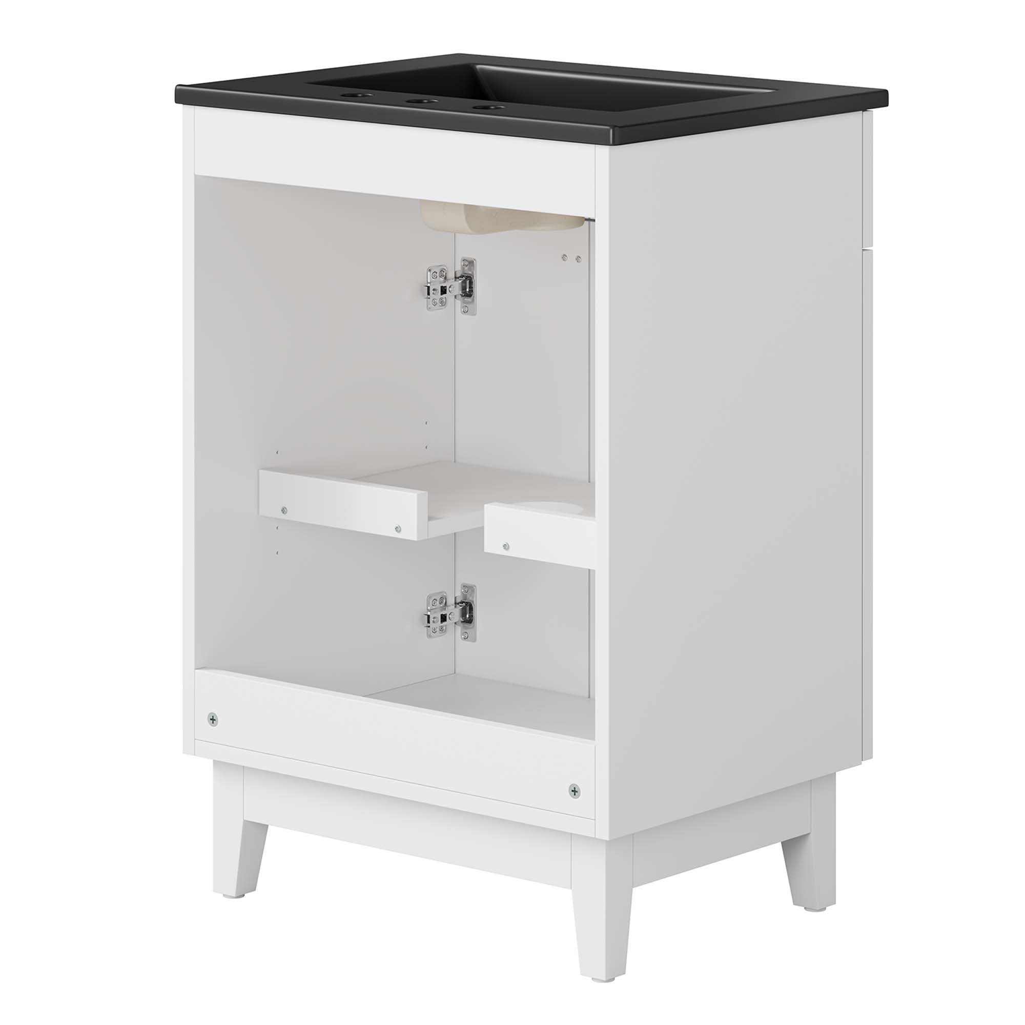 Miles Bathroom Vanity Basin Included by Modway