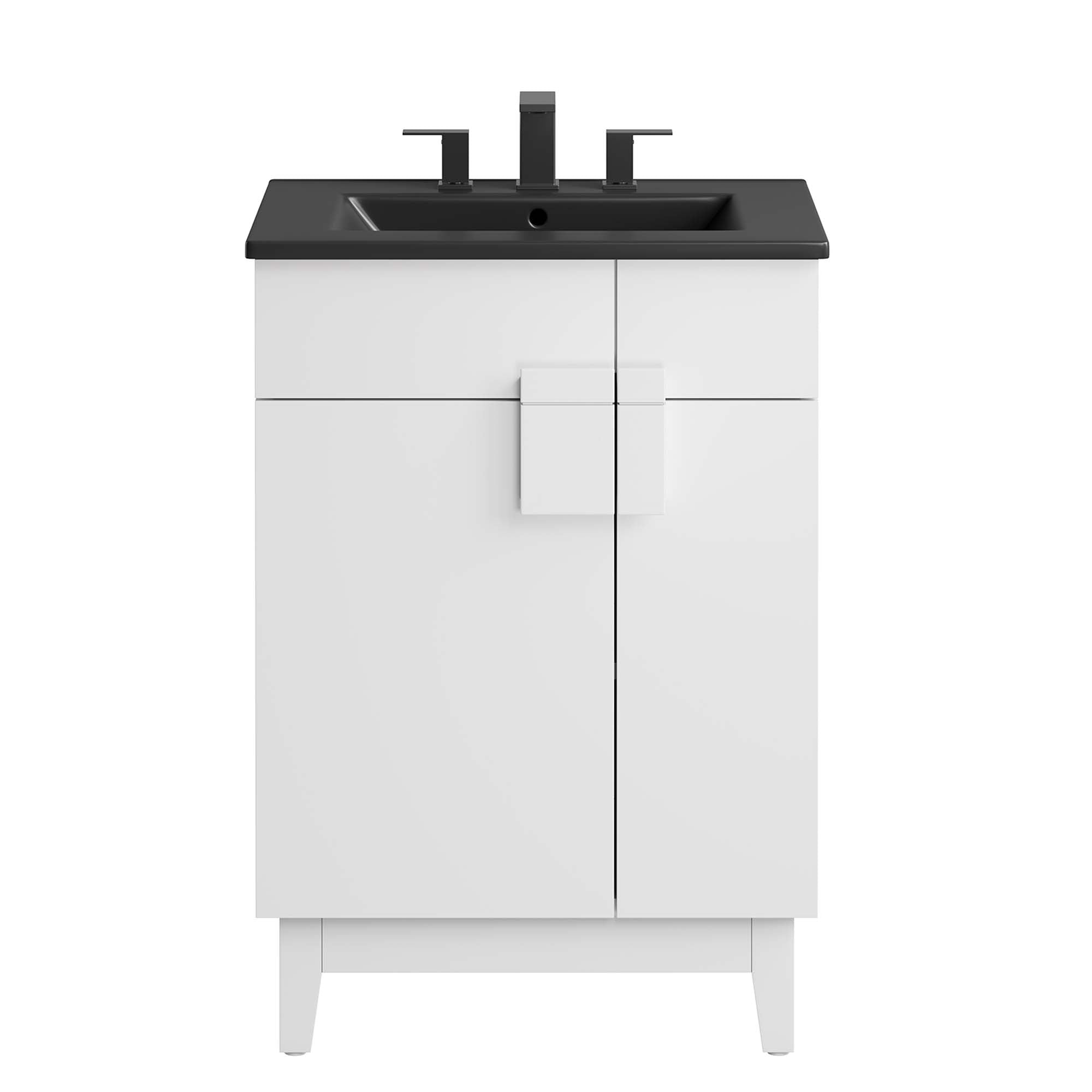 Miles Bathroom Vanity Basin Included by Modway
