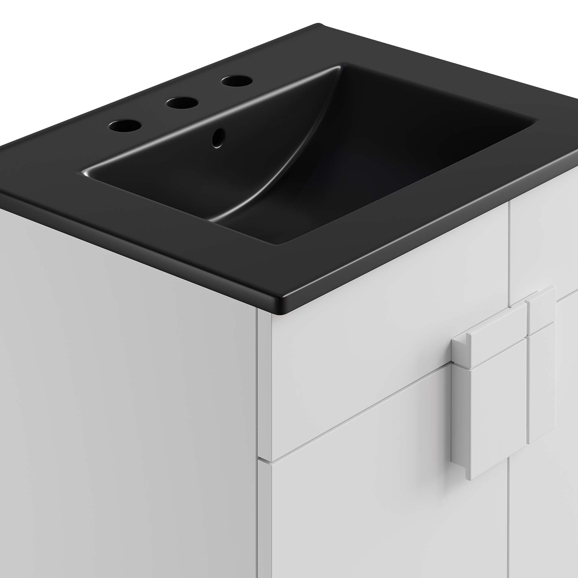 Miles Bathroom Vanity Basin Included by Modway