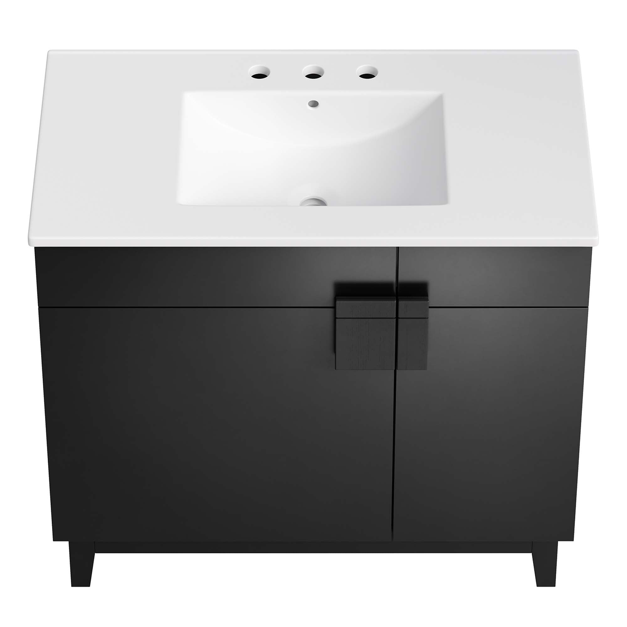 Miles Bathroom Vanity Basin Included by Modway
