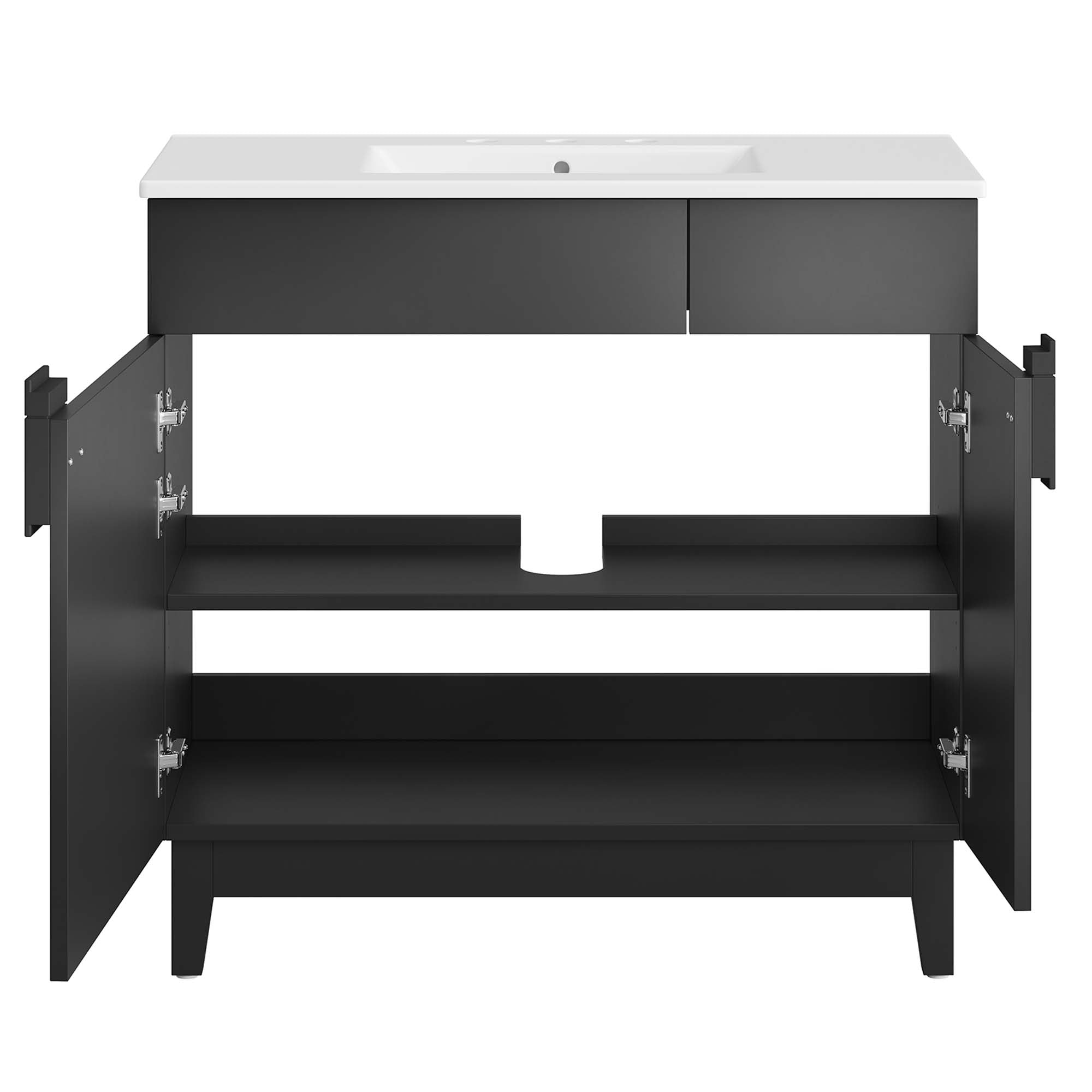 Miles Bathroom Vanity Basin Included by Modway