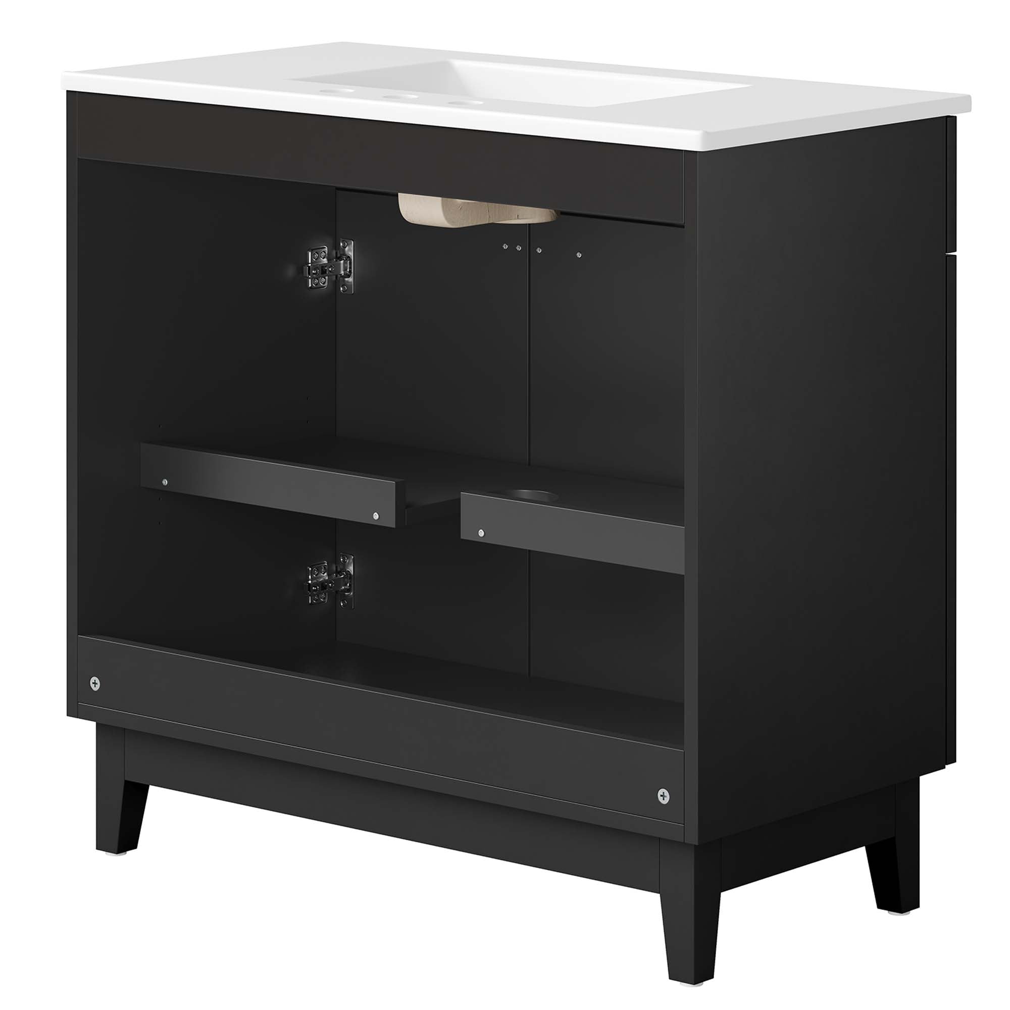 Miles Bathroom Vanity Basin Included by Modway