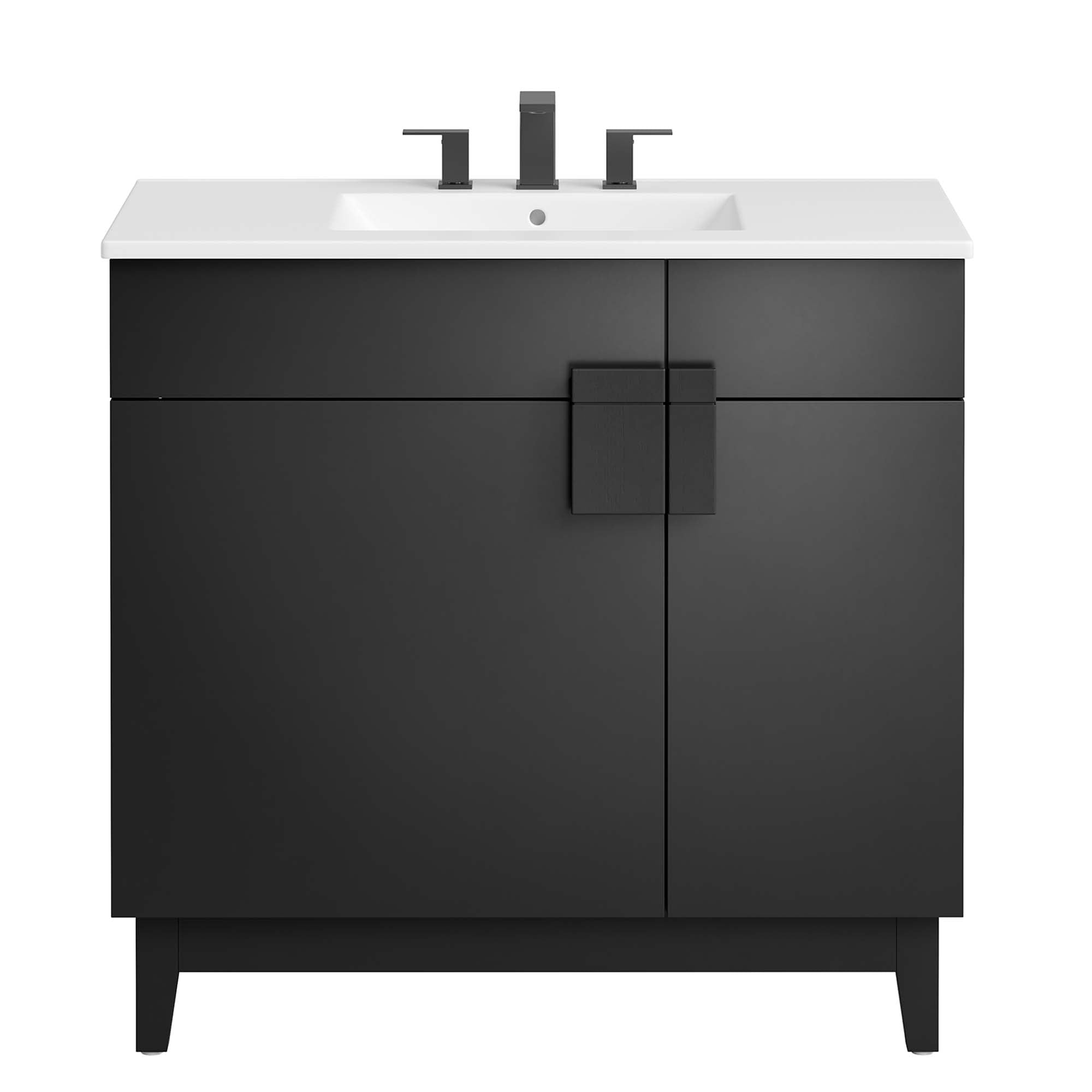 Miles Bathroom Vanity Basin Included by Modway