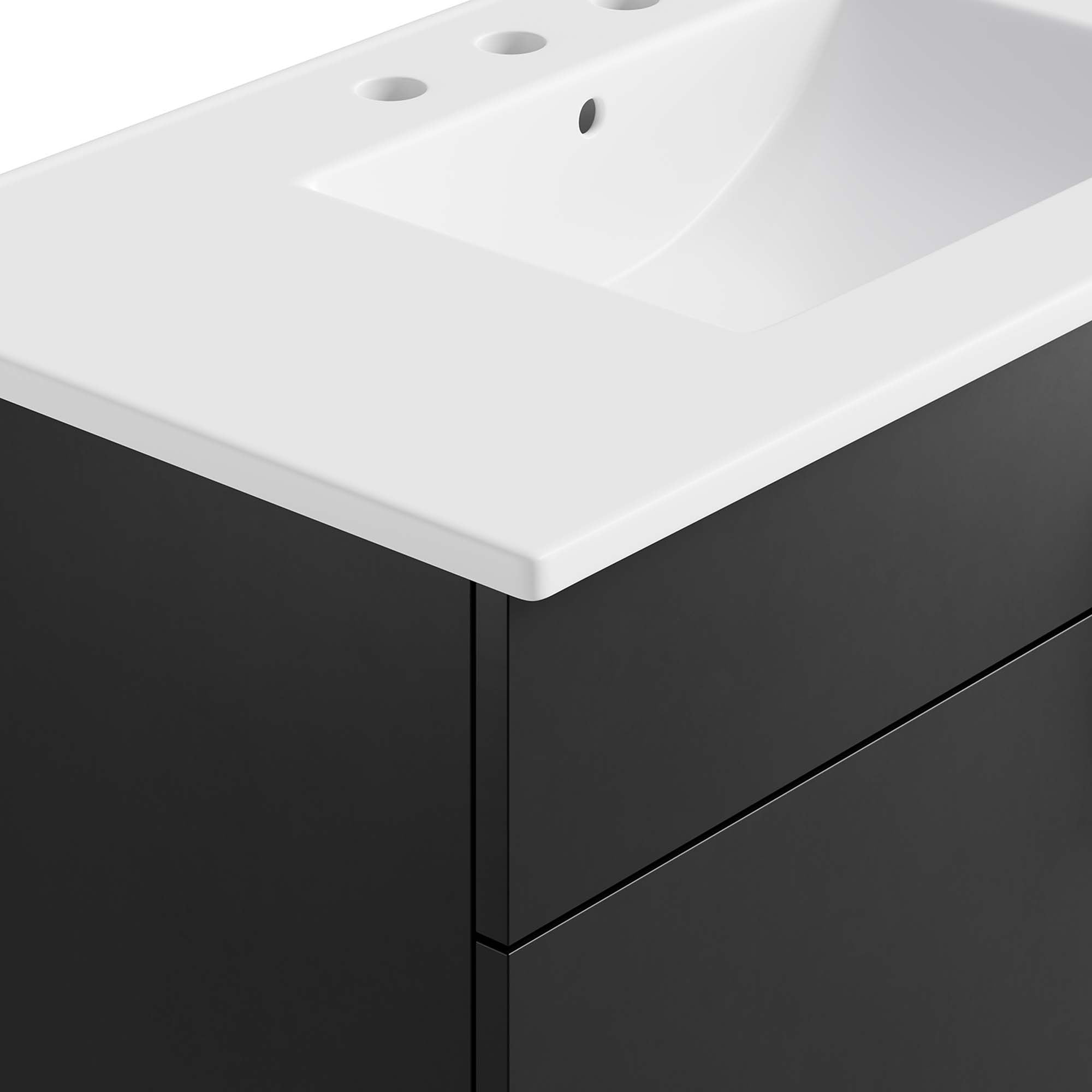 Miles Bathroom Vanity Basin Included by Modway
