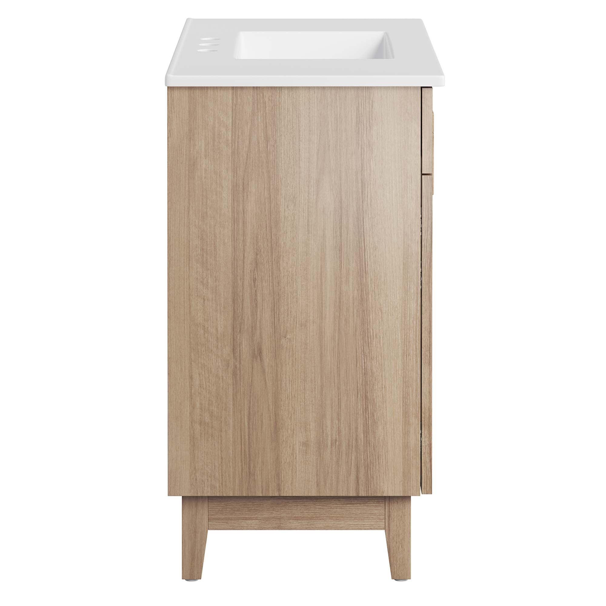 Miles Bathroom Vanity Basin Included by Modway