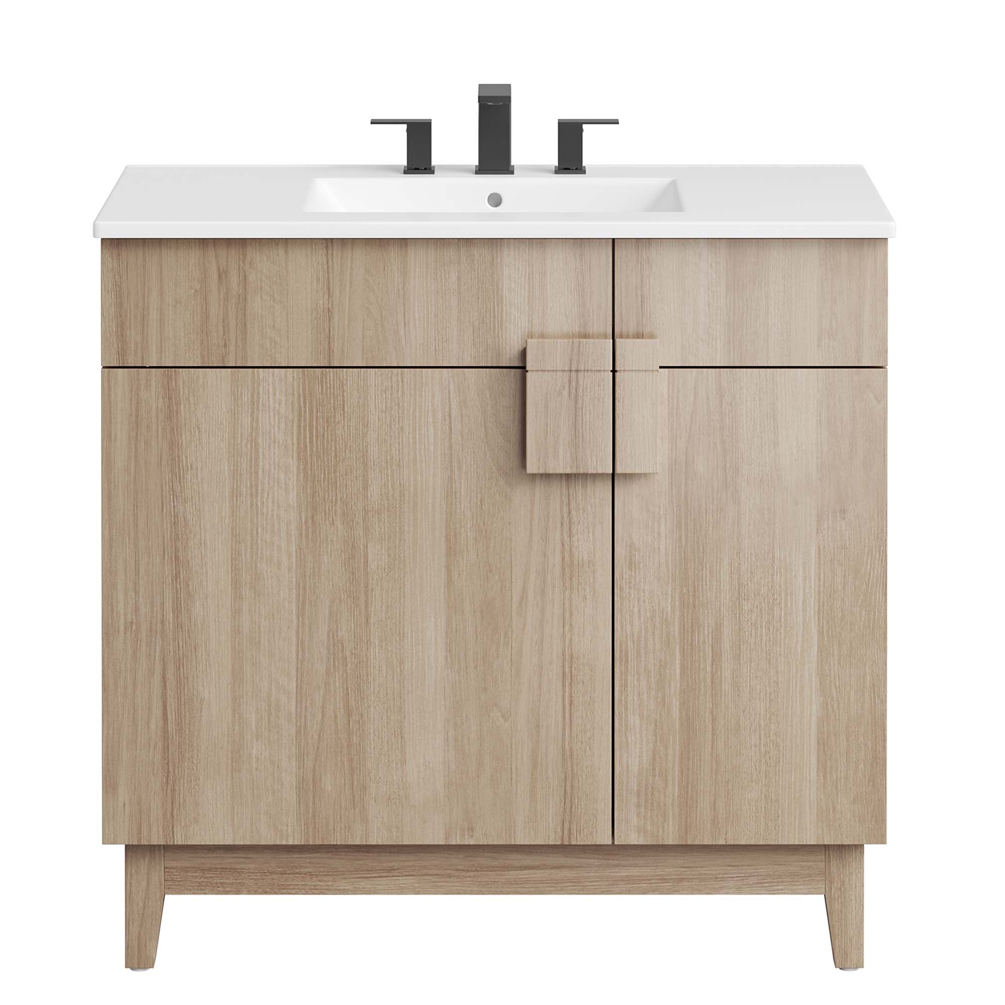 Miles Bathroom Vanity Basin Included by Modway