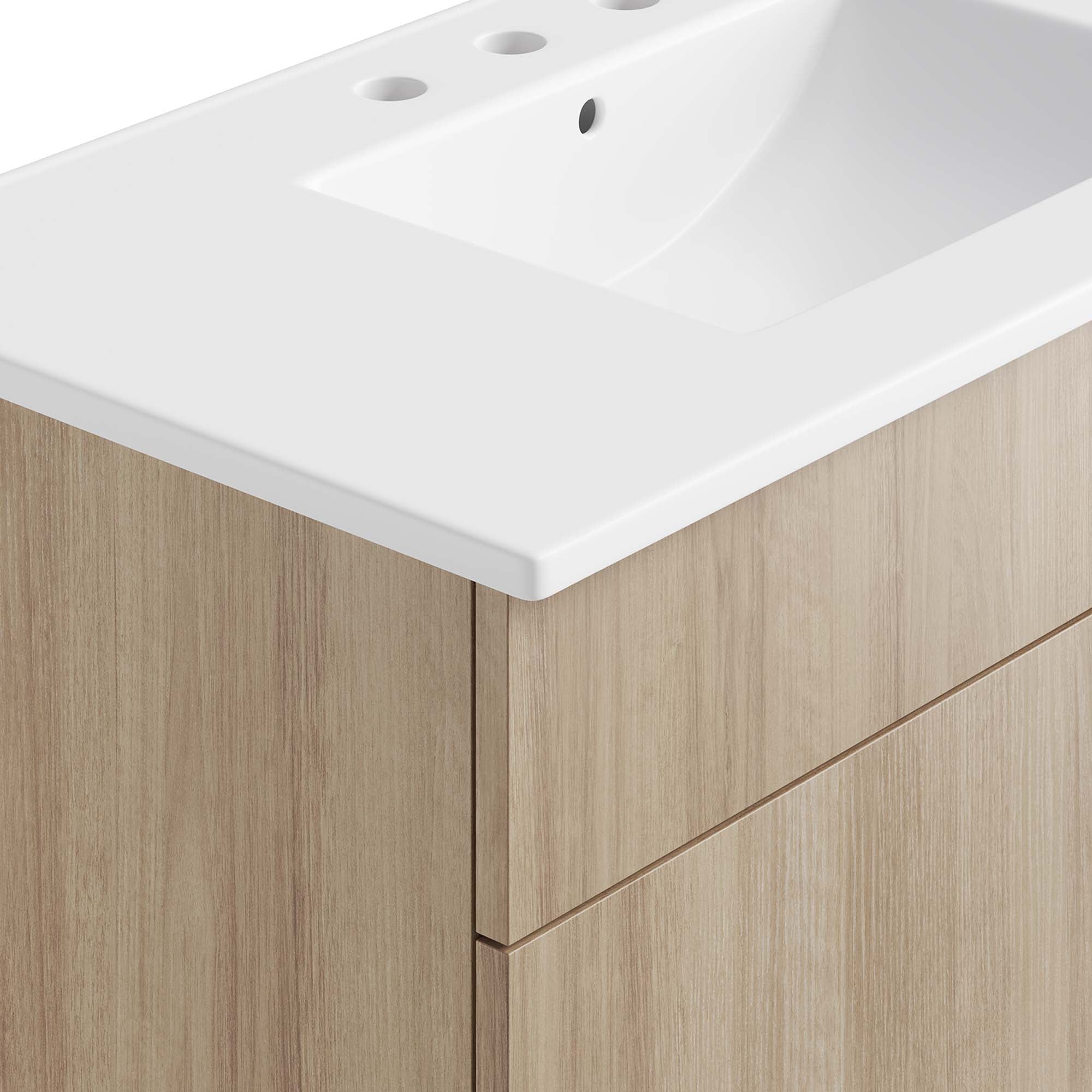 Miles Bathroom Vanity Basin Included by Modway
