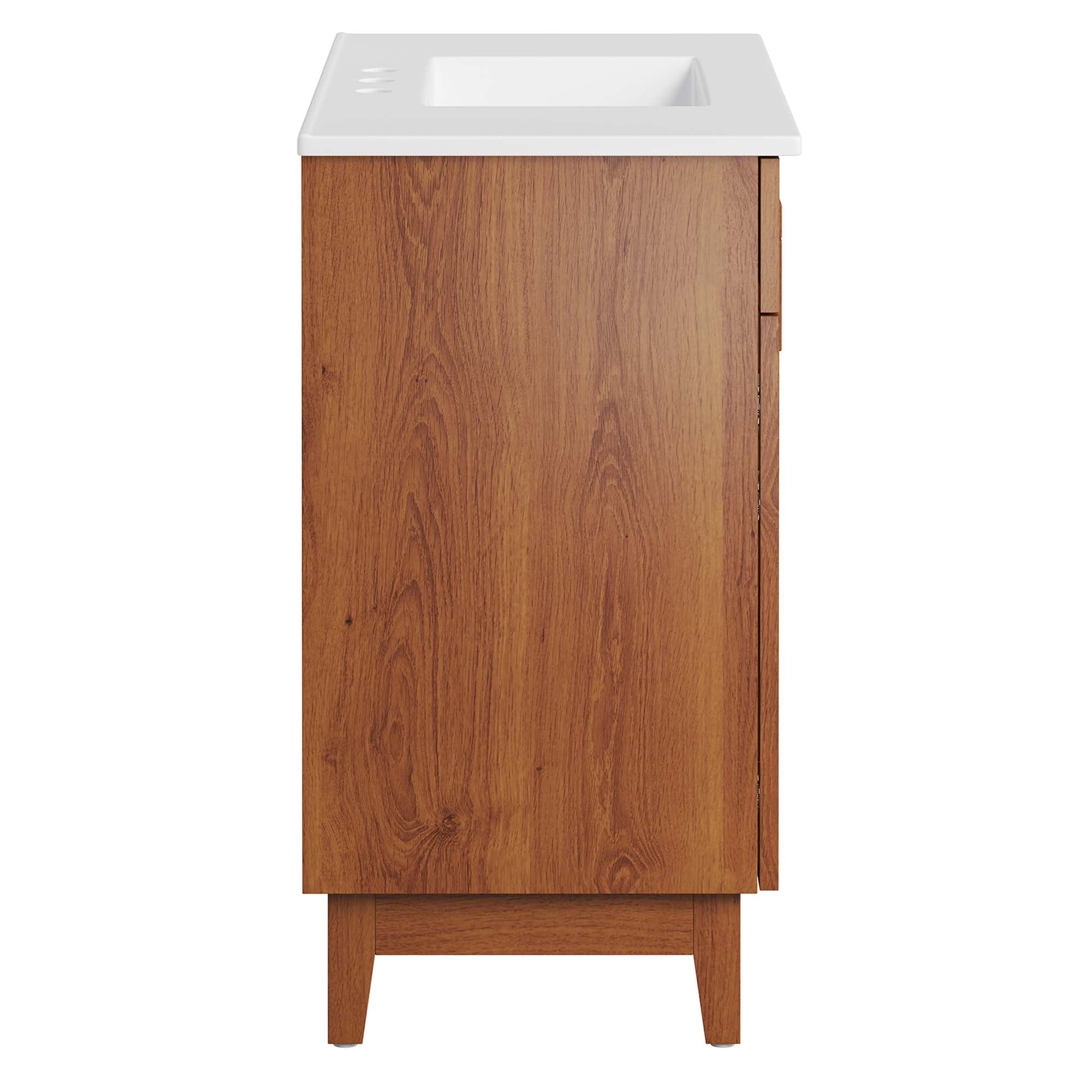Miles Bathroom Vanity Basin Included by Modway