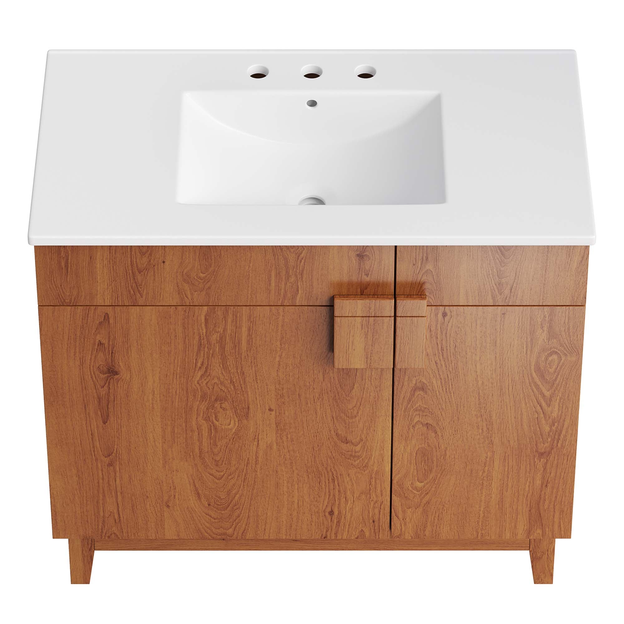 Miles Bathroom Vanity Basin Included by Modway
