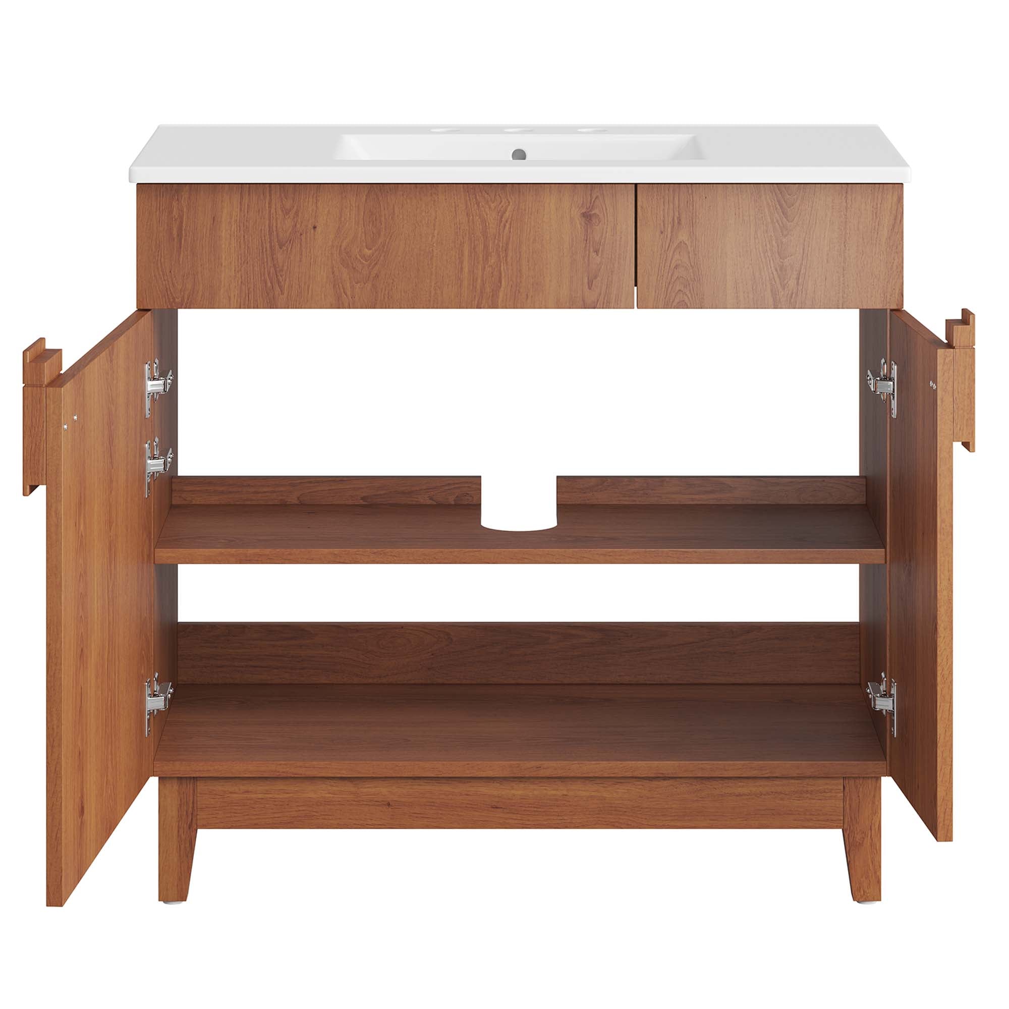 Miles Bathroom Vanity Basin Included by Modway