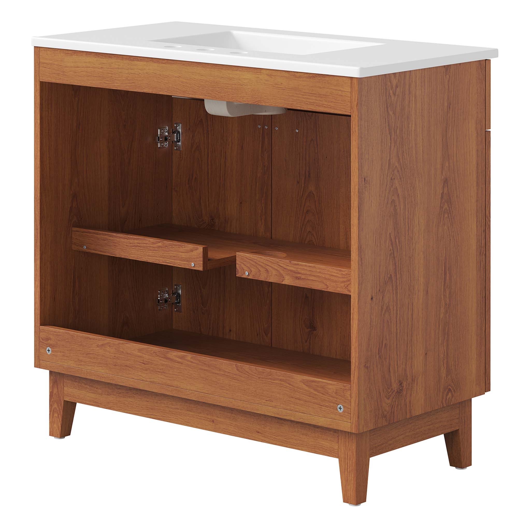 Miles Bathroom Vanity Basin Included by Modway