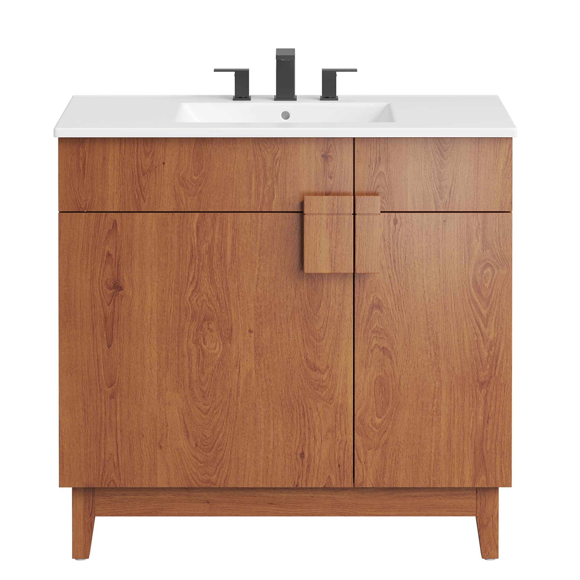 Miles Bathroom Vanity Basin Included by Modway