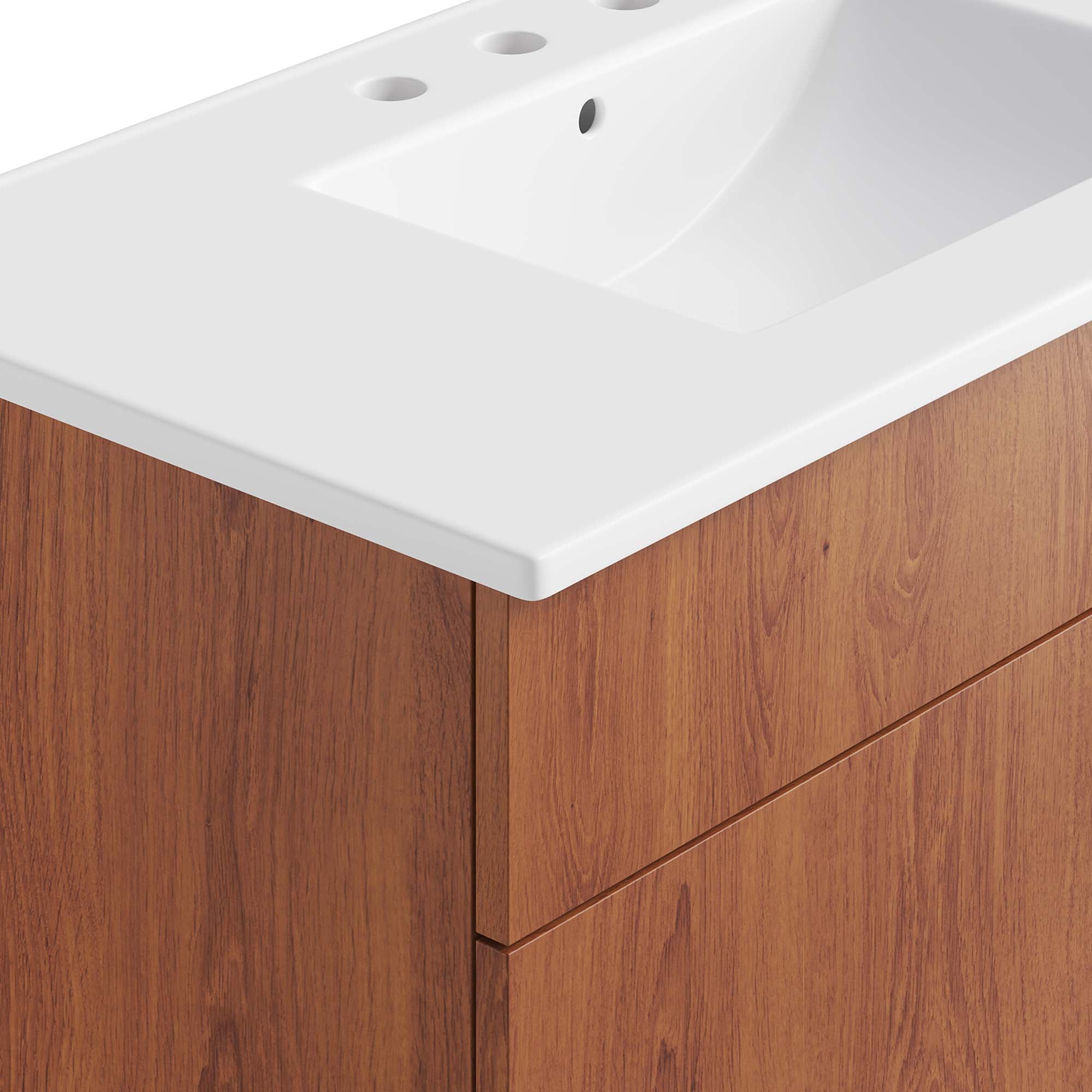 Miles Bathroom Vanity Basin Included by Modway